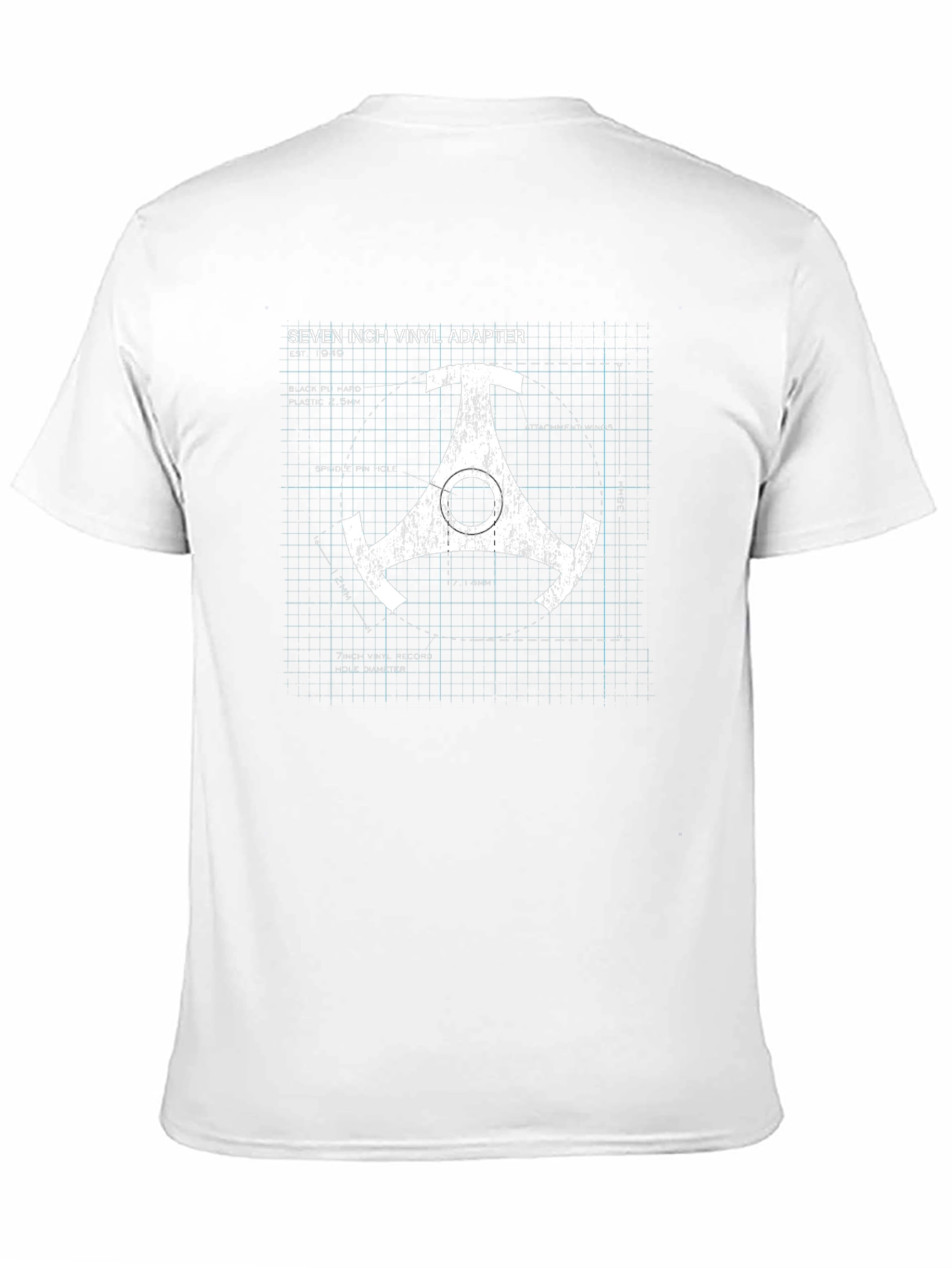 Vinyl Adapter Graphic Tee