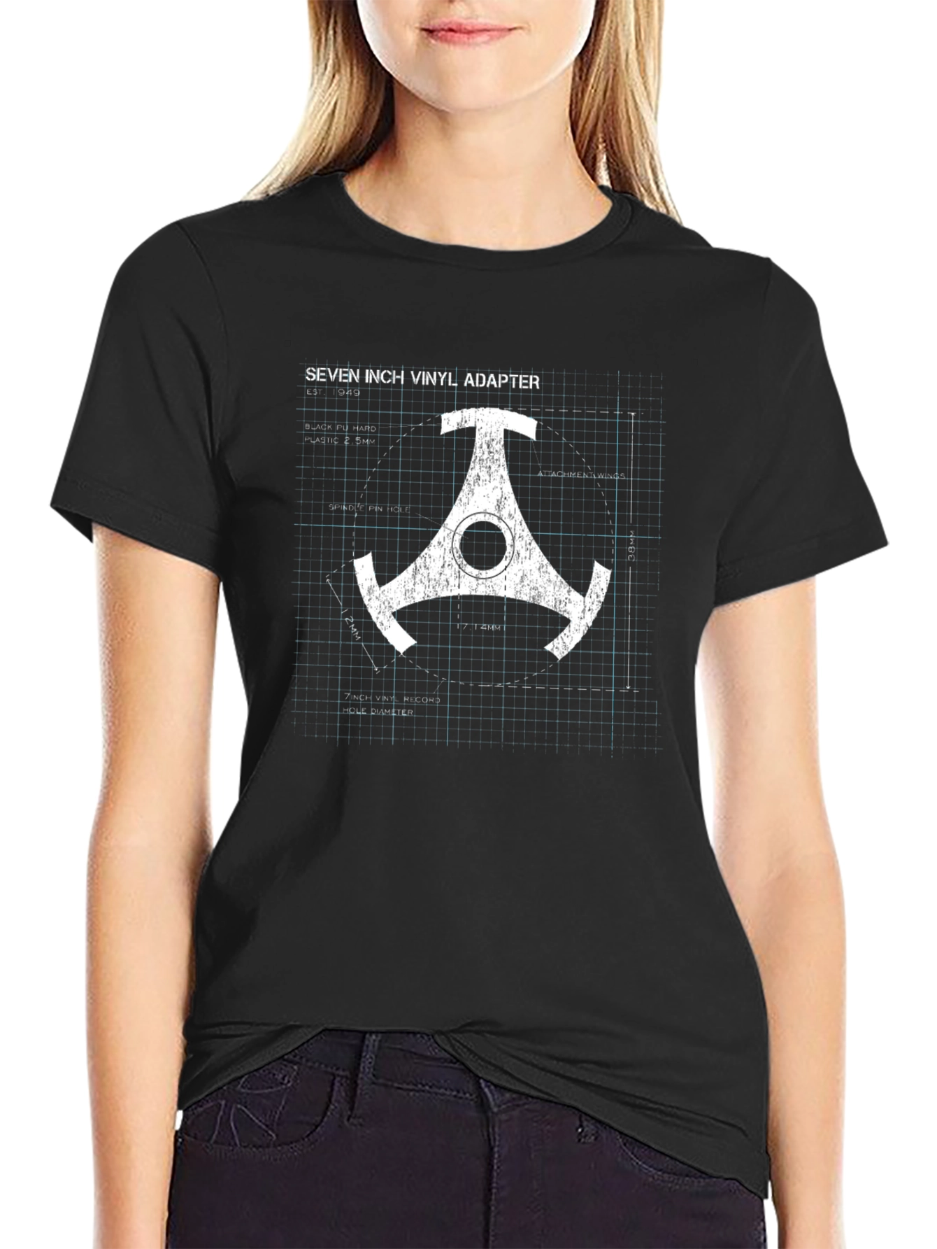 Vinyl Adapter Graphic Tee