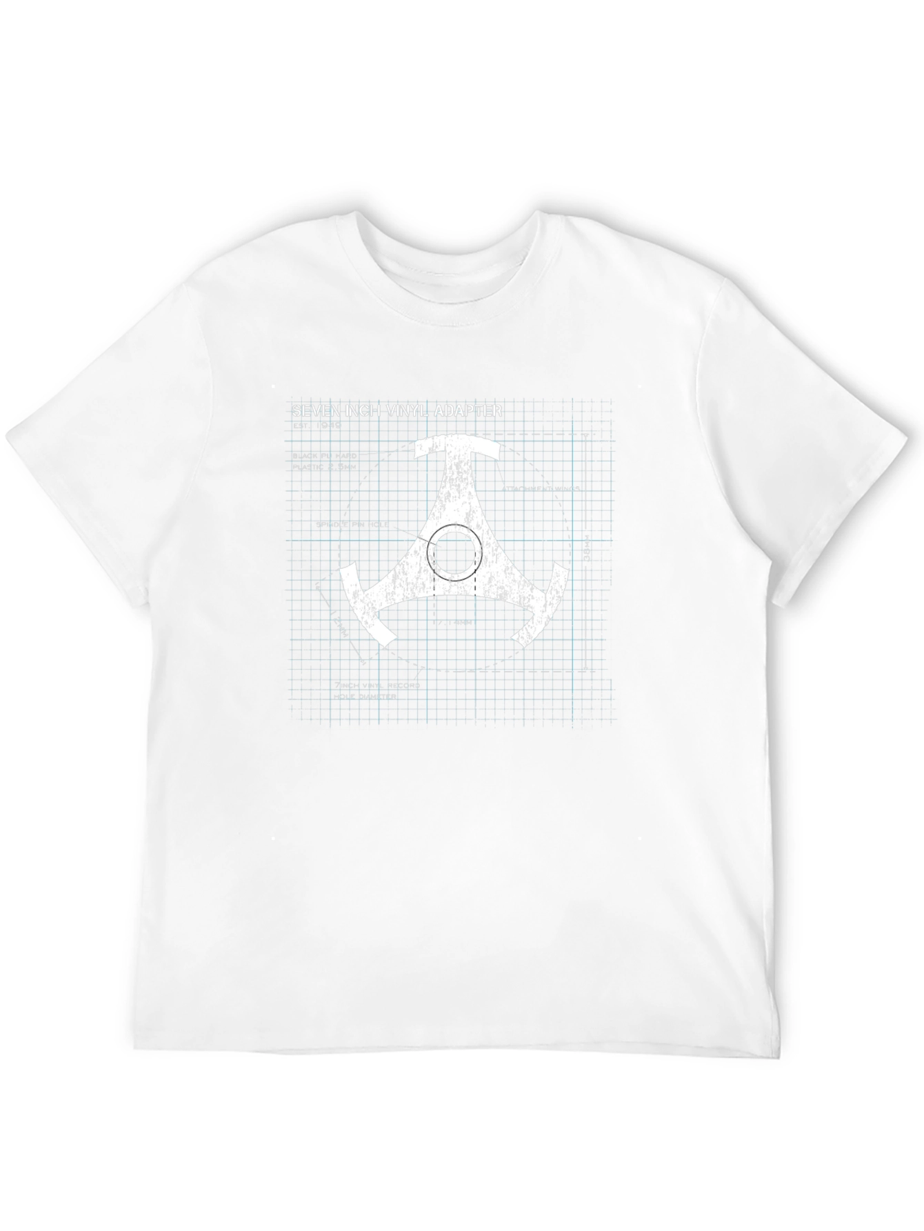 Vinyl Adapter Graphic Tee