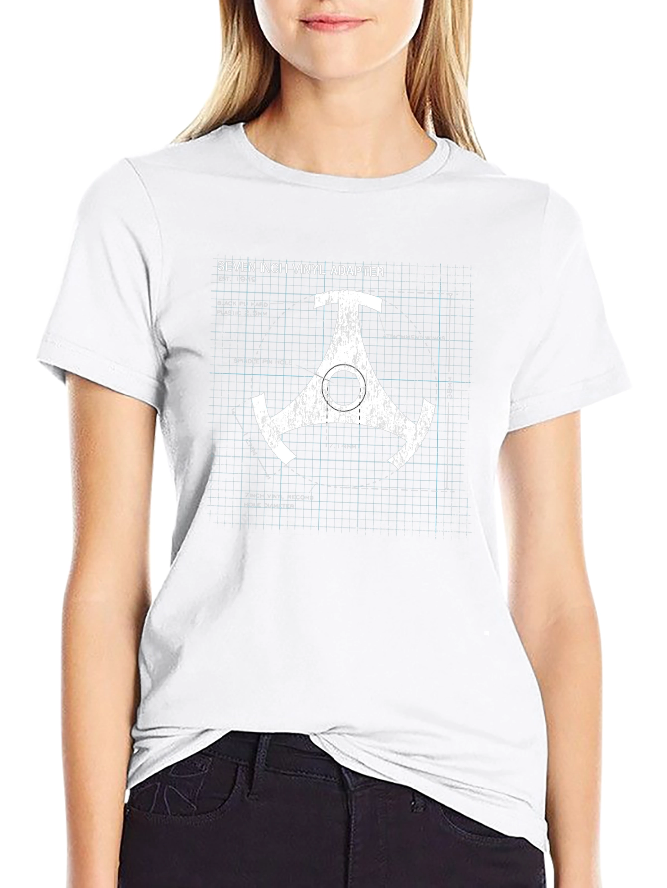 Vinyl Adapter Graphic Tee