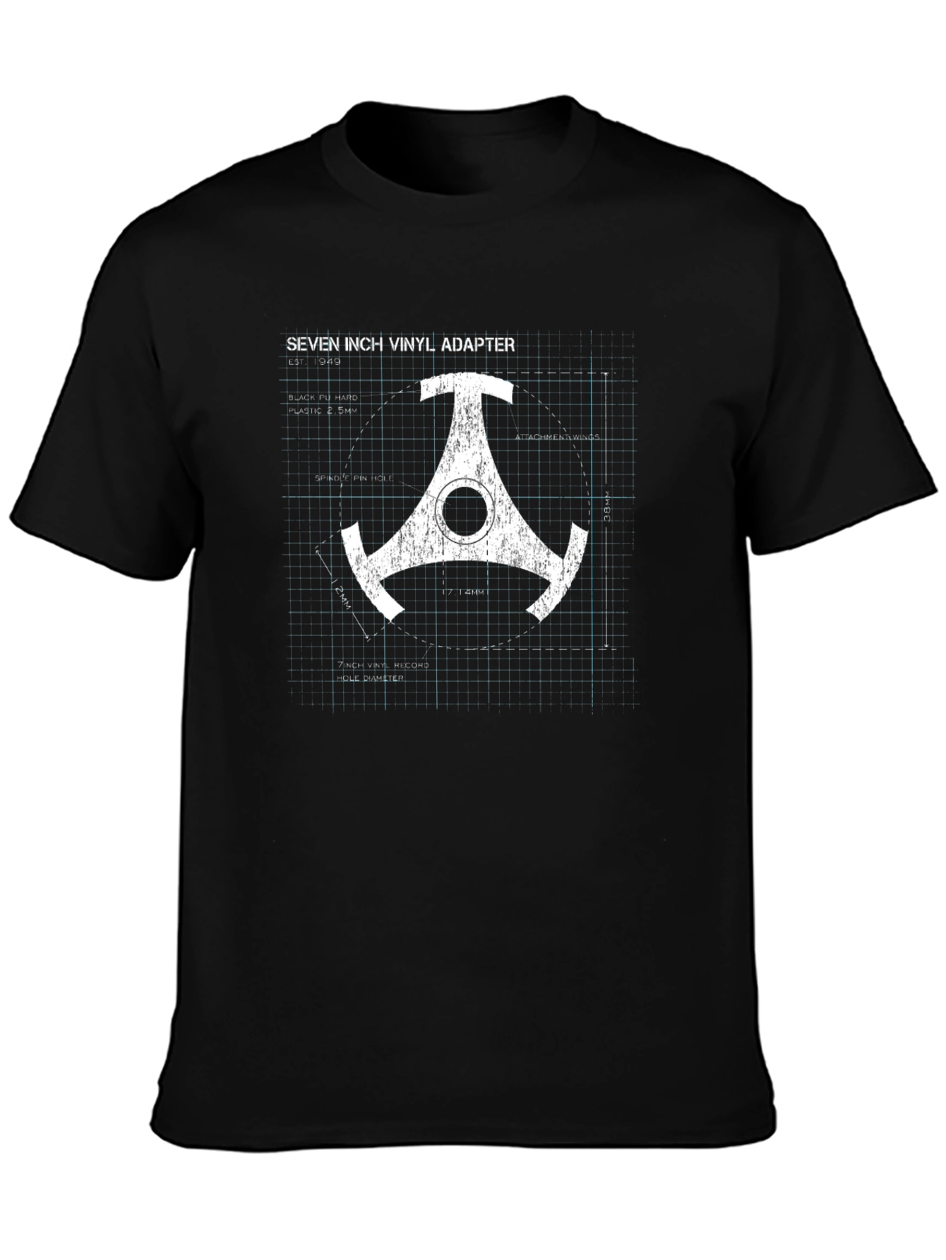 Vinyl Adapter Graphic Tee
