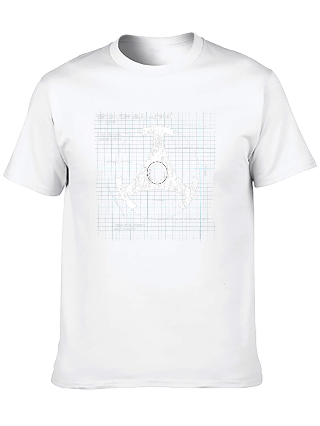 Vinyl Adapter Graphic Tee