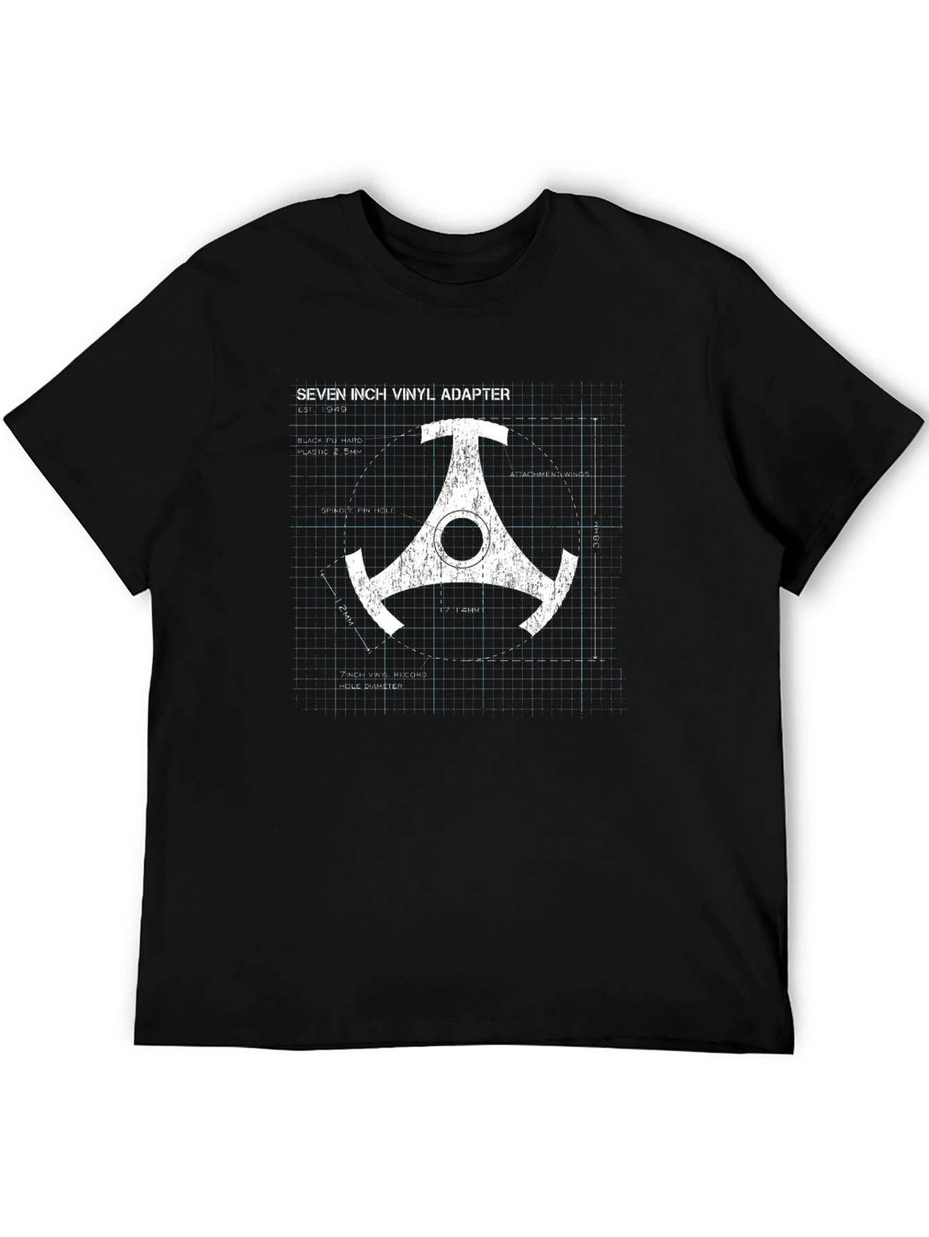 Vinyl Adapter Graphic Tee