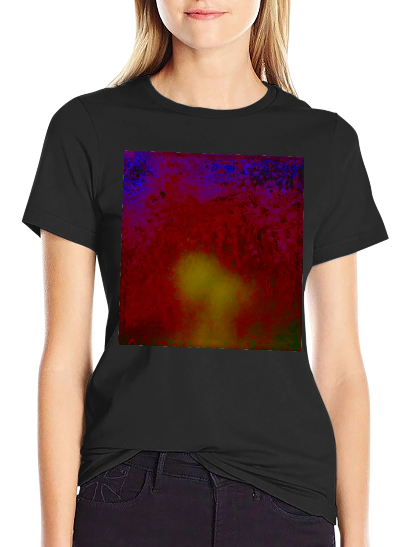 Abstract Art T-Shirt - Unique Graphic Tee