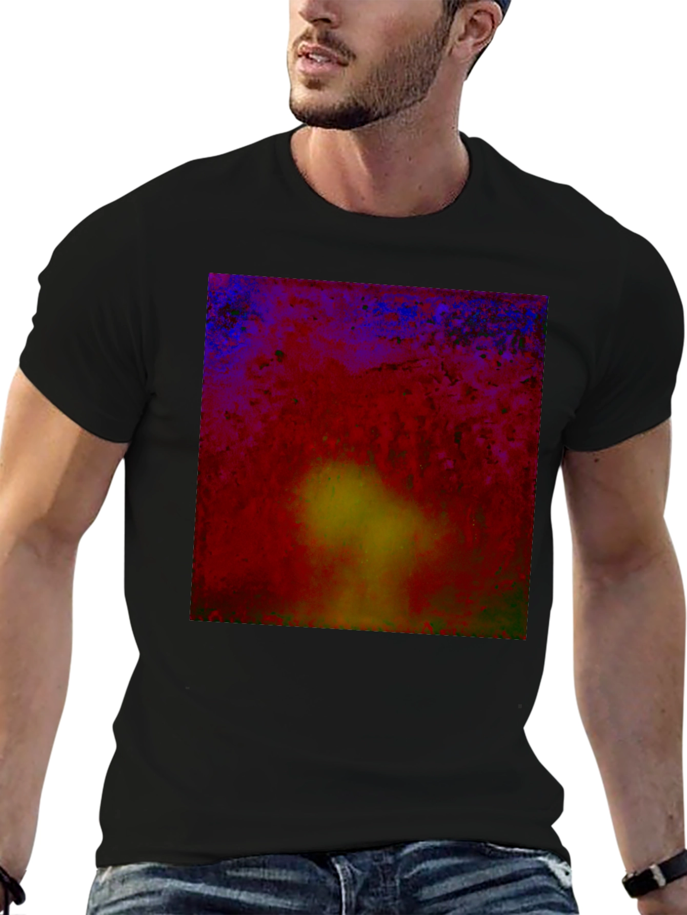 Abstract Art T-Shirt - Unique Graphic Tee