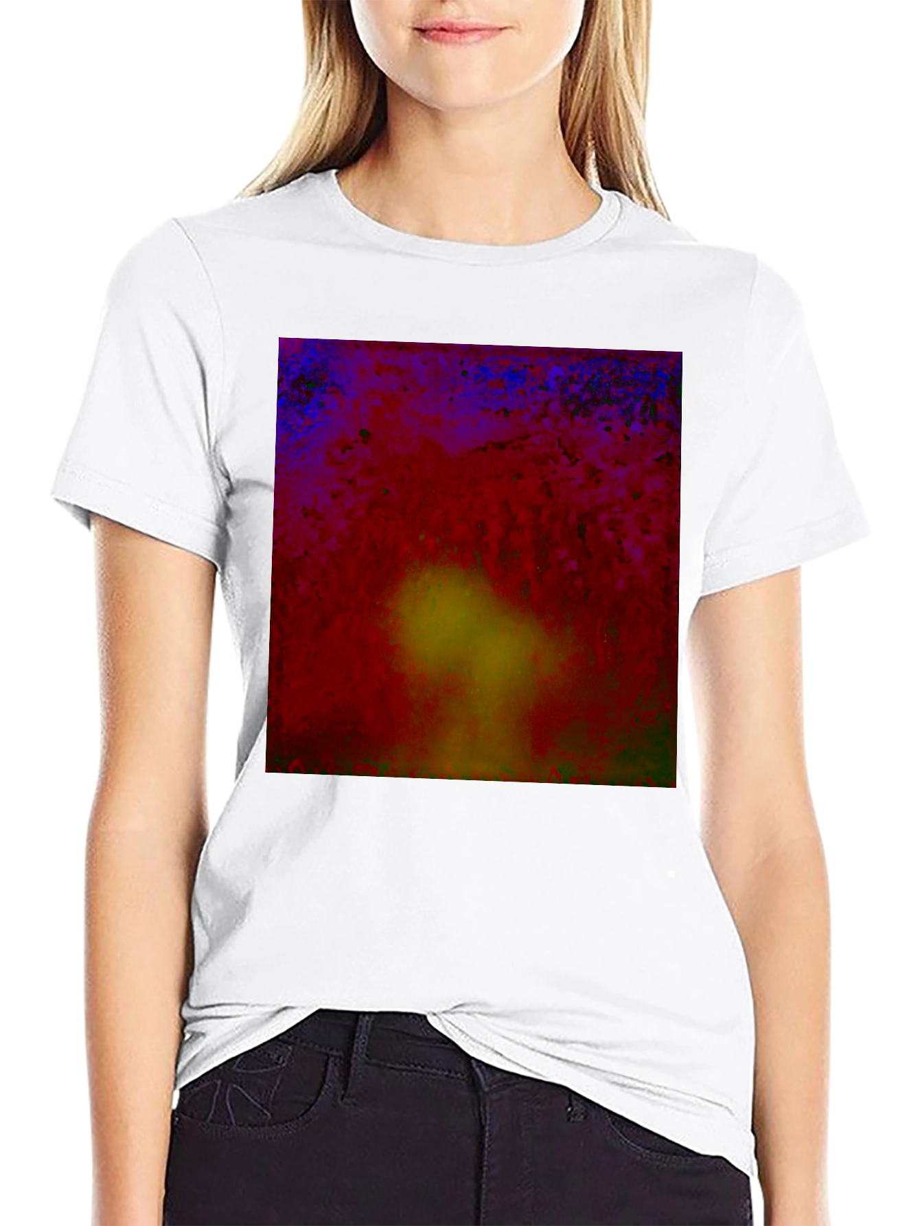 Abstract Art T-Shirt - Unique Graphic Tee
