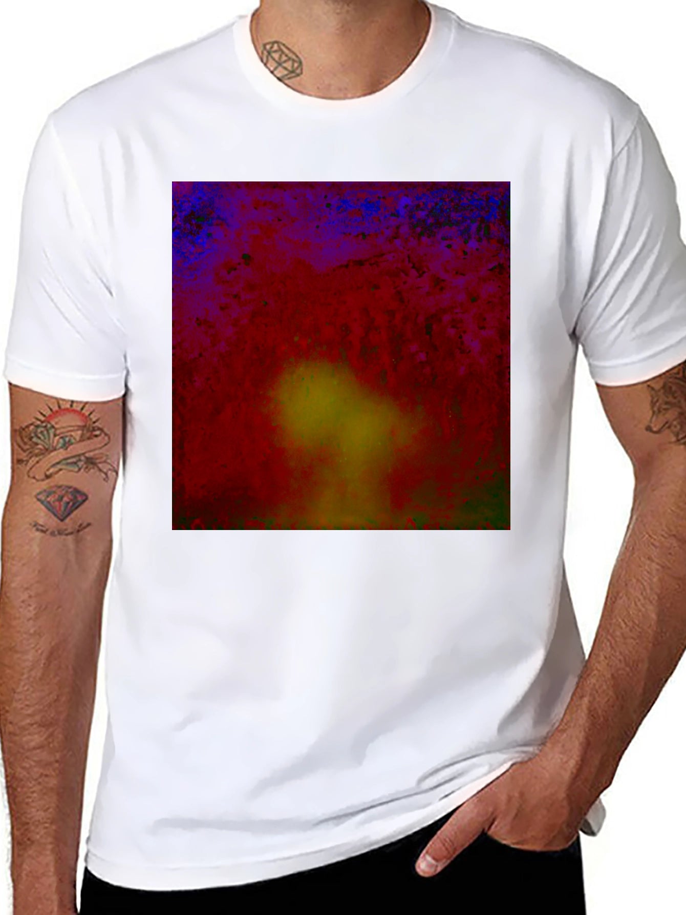 Abstract Art T-Shirt - Unique Graphic Tee
