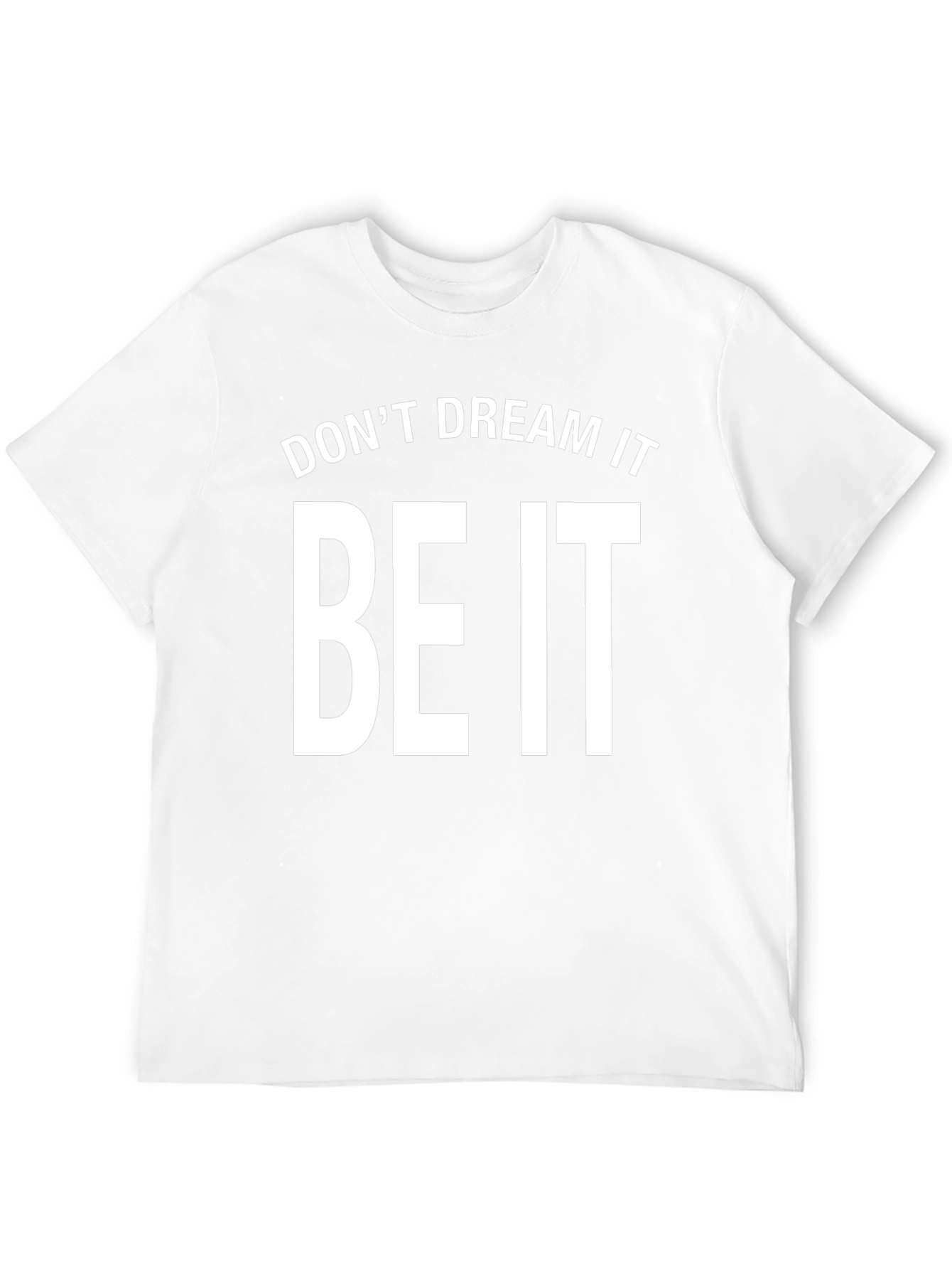 Dont Dream It Be It Graphic Tee - Black