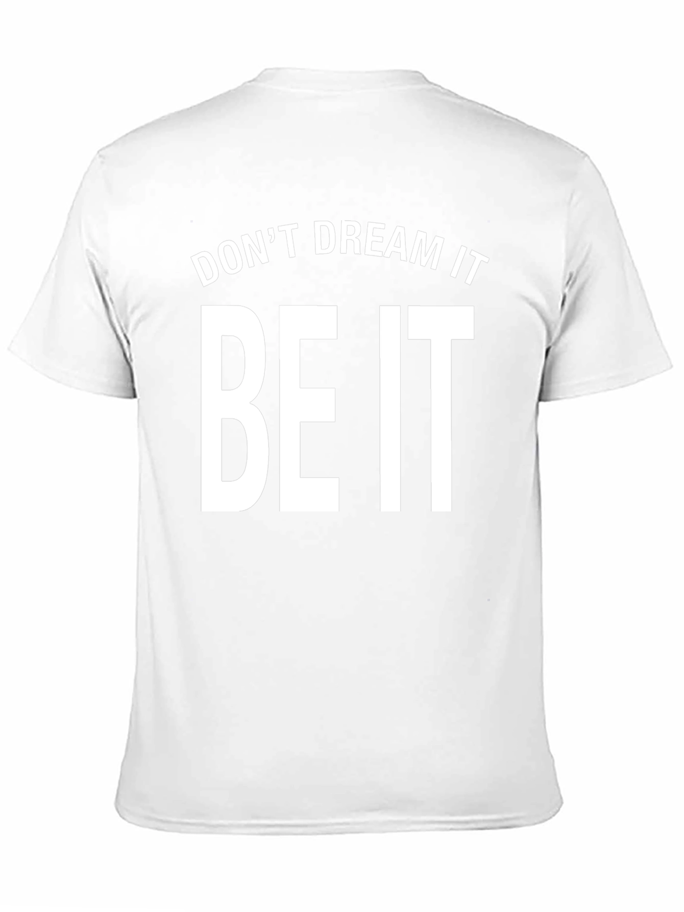 Dont Dream It Be It Graphic Tee - Black