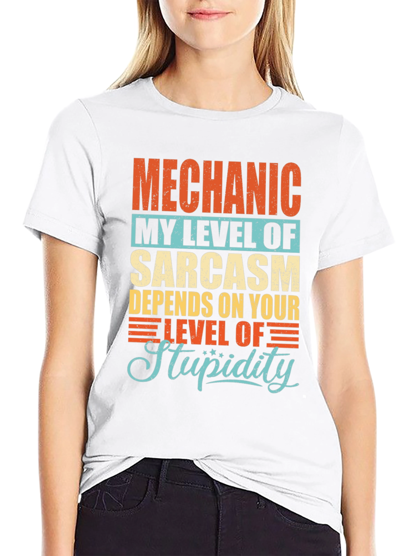 Mechanic Sarcasm Mens T-Shirt