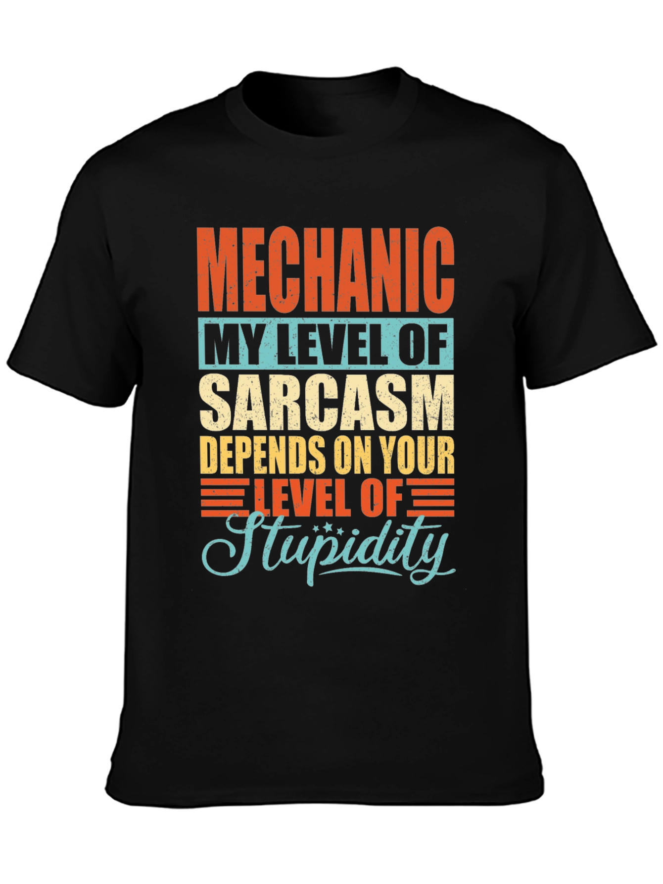 Mechanic Sarcasm Mens T-Shirt