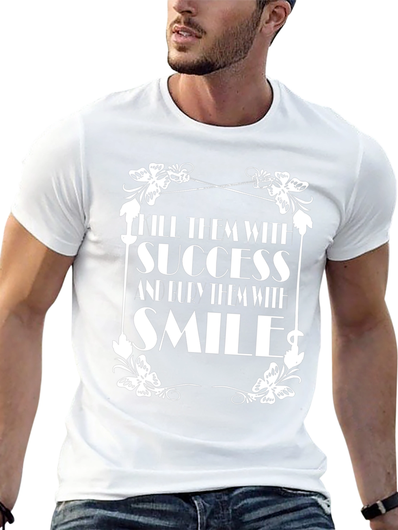 Kill Them with Success Graphic T-Shirt