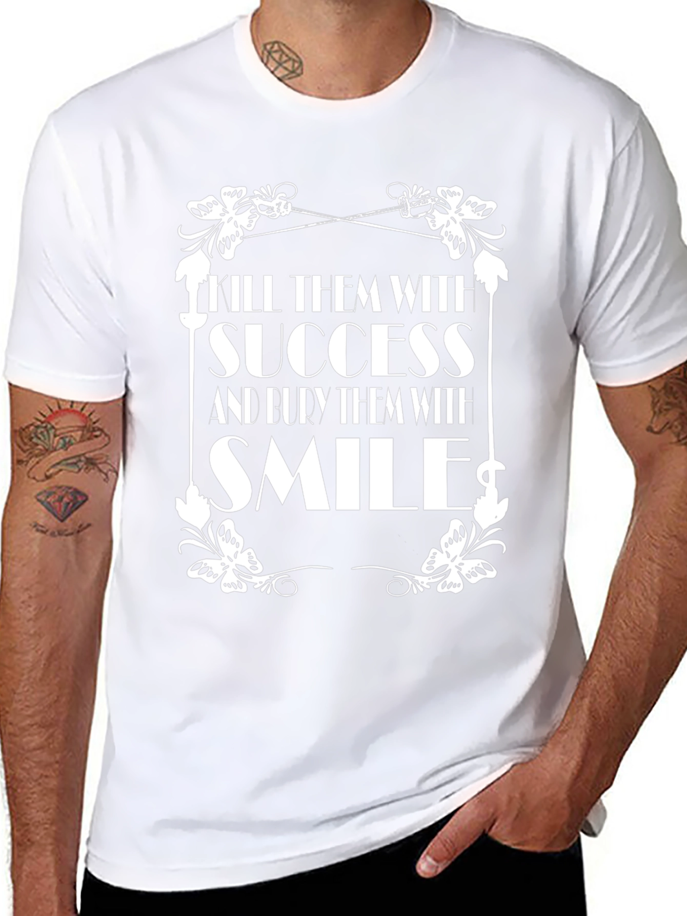 Kill Them with Success Graphic T-Shirt
