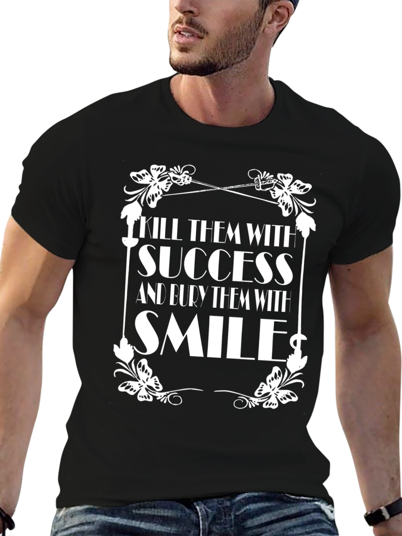 Kill Them with Success Graphic T-Shirt