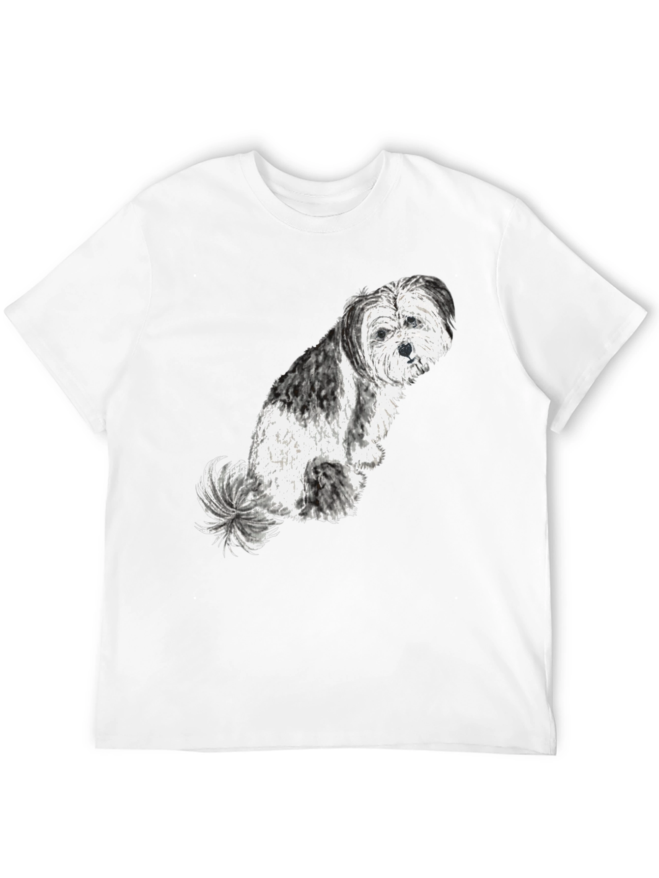 Dog Lover Tee - Cute Shih Tzu Graphic T-Shirt