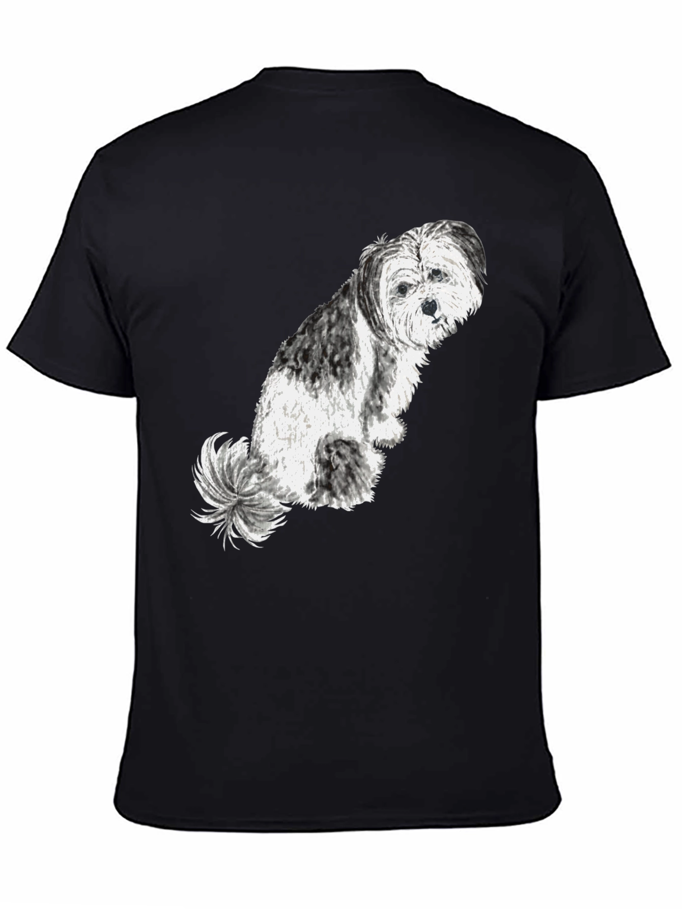 Dog Lover Tee - Cute Shih Tzu Graphic T-Shirt
