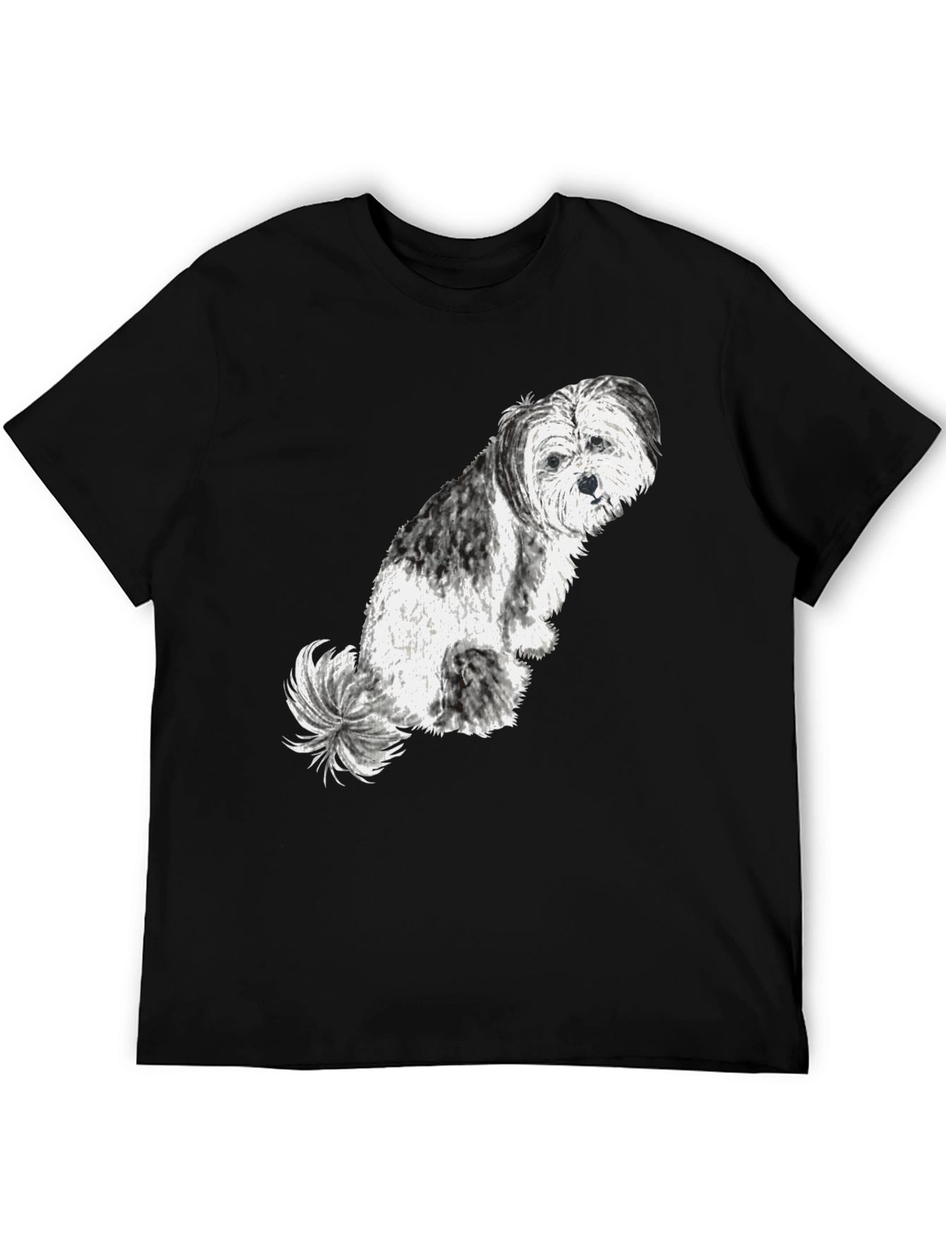 Dog Lover Tee - Cute Shih Tzu Graphic T-Shirt