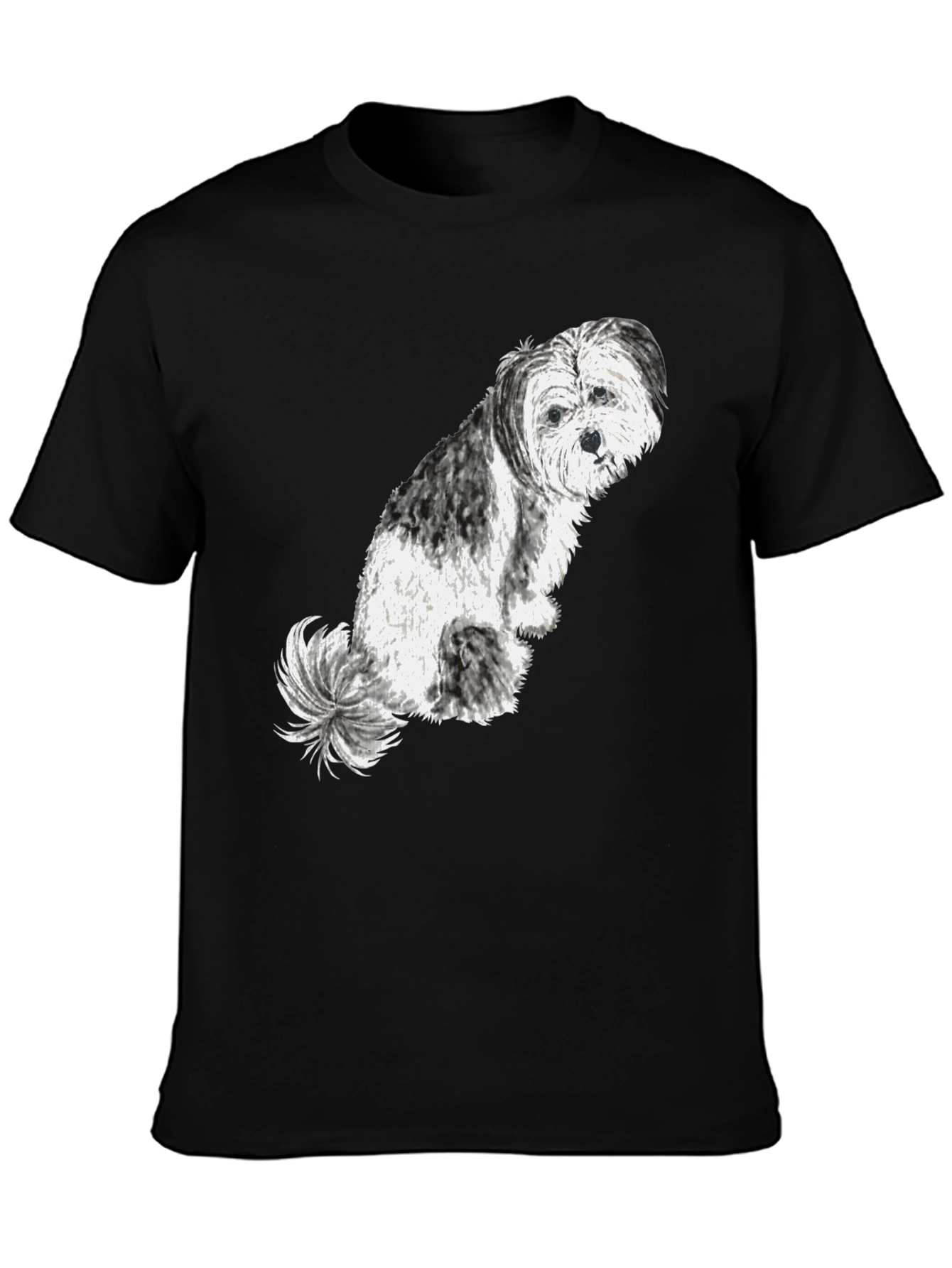 Dog Lover Tee - Cute Shih Tzu Graphic T-Shirt