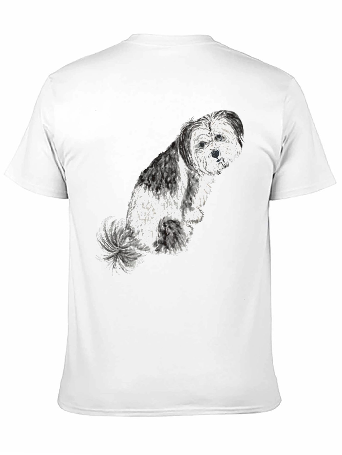 Dog Lover Tee - Cute Shih Tzu Graphic T-Shirt