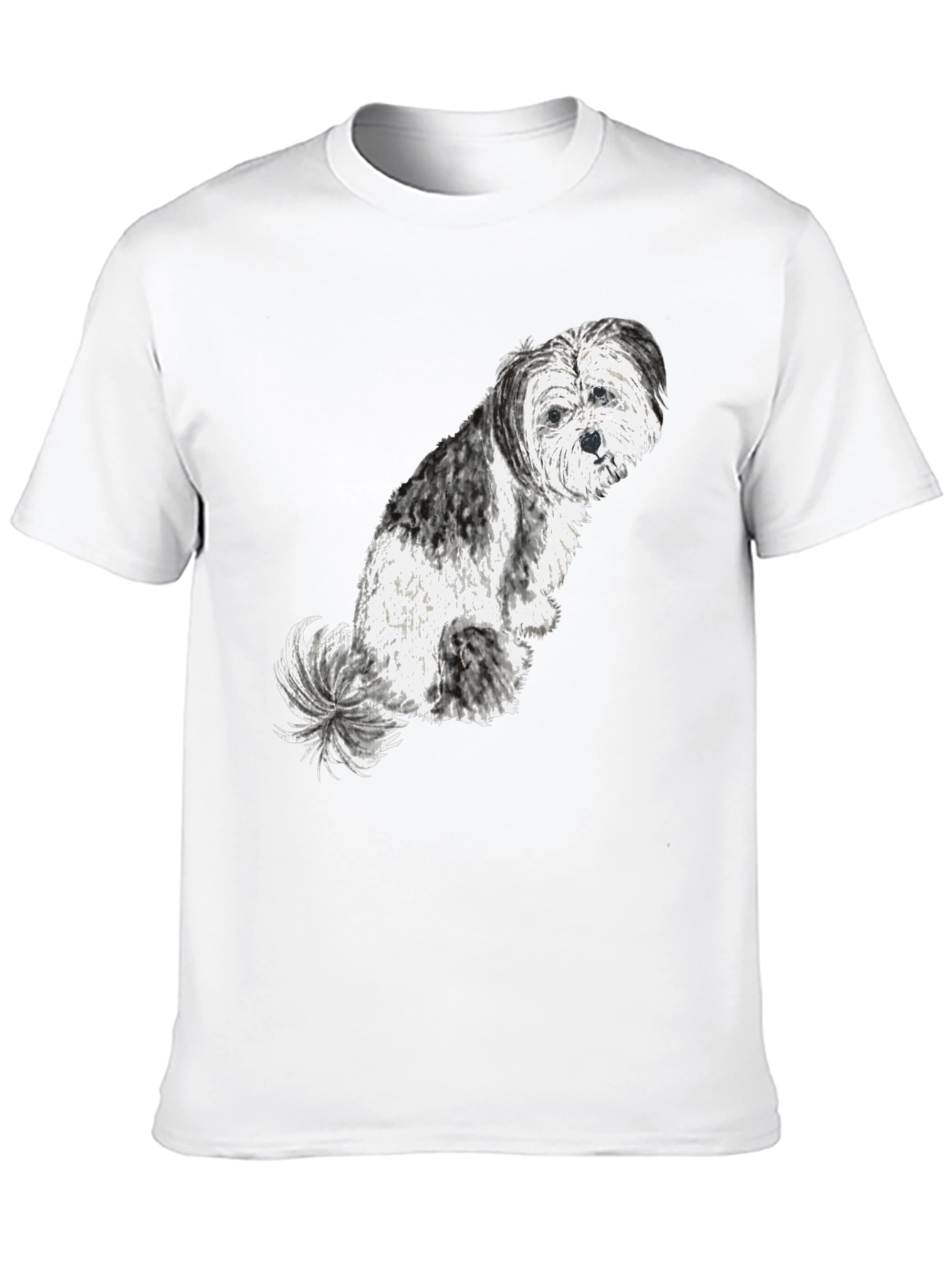 Dog Lover Tee - Cute Shih Tzu Graphic T-Shirt