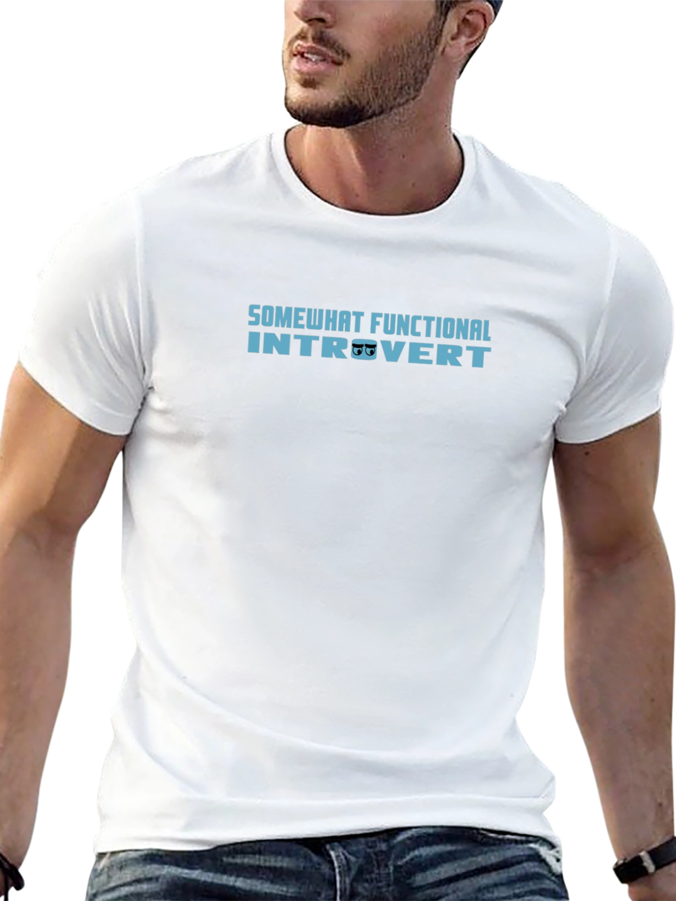 Somewhat Functional Introvert Graphic Tee
