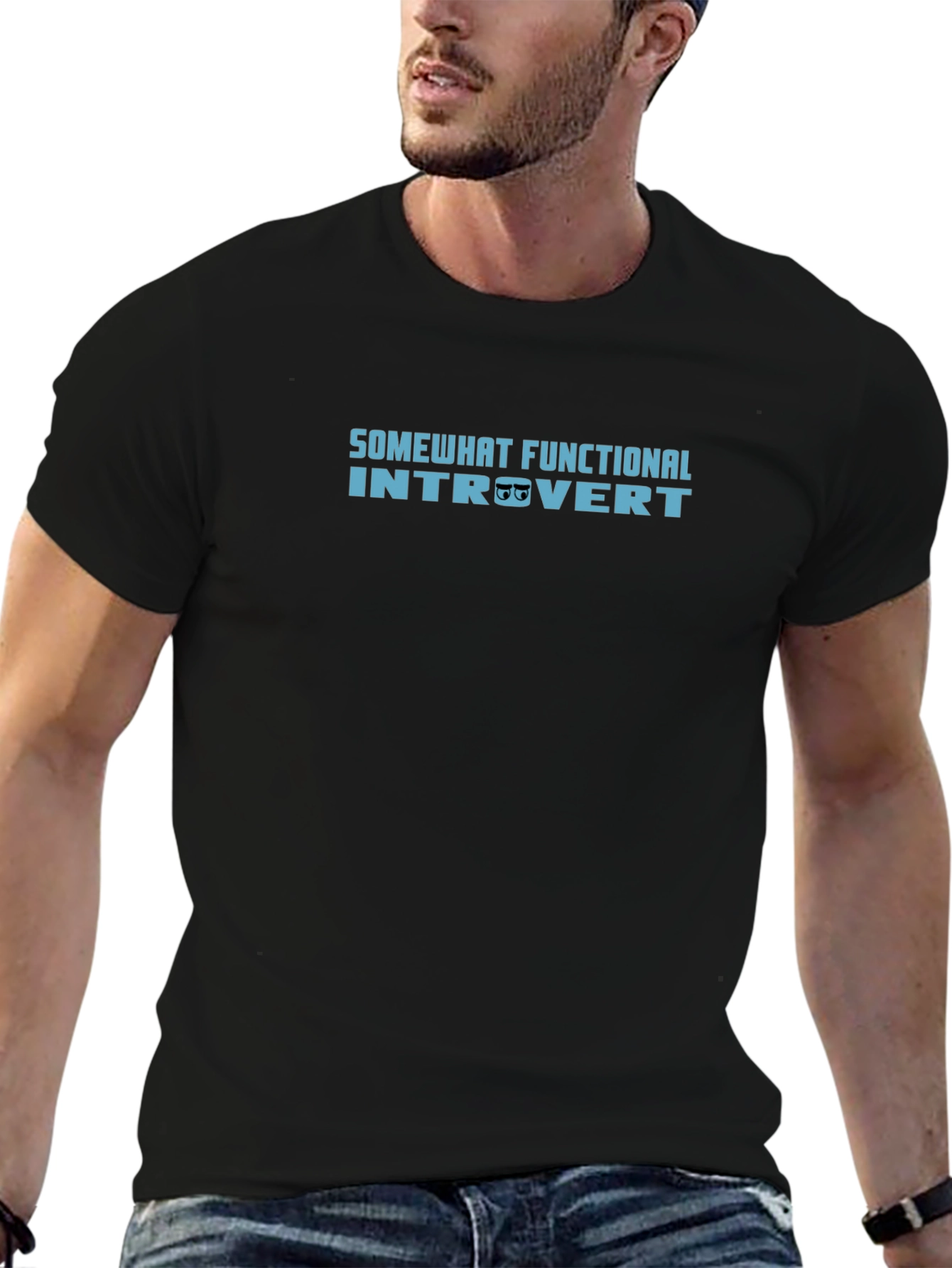 Somewhat Functional Introvert Graphic Tee