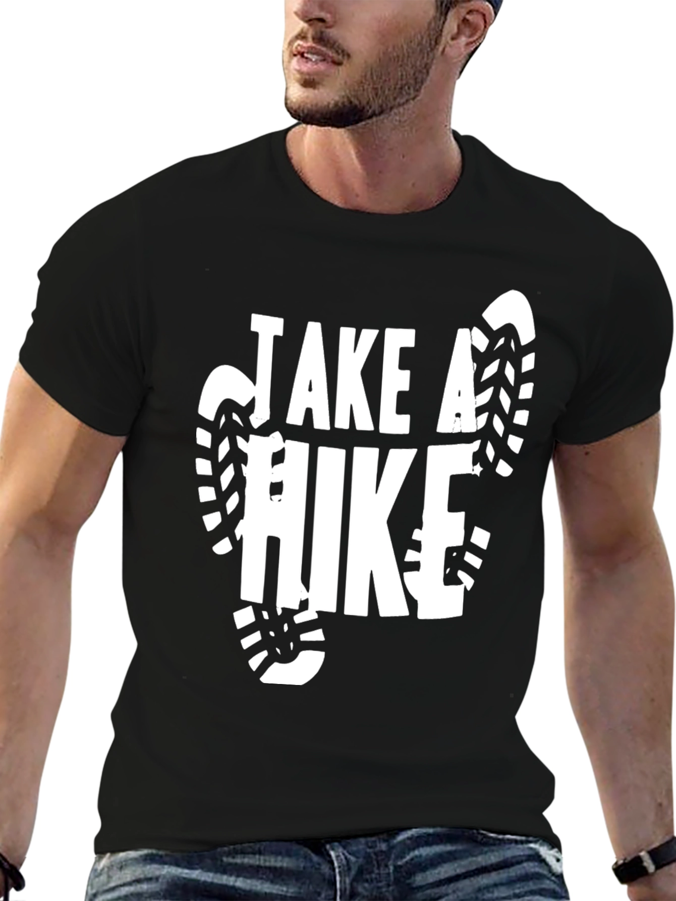 Take A Hike Graphic T-Shirt