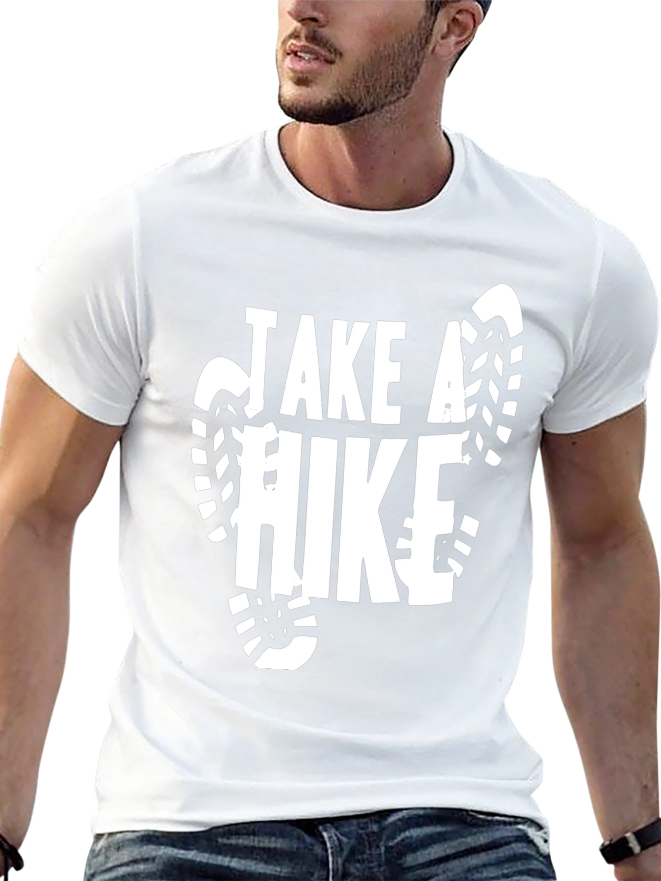 Take A Hike Graphic T-Shirt