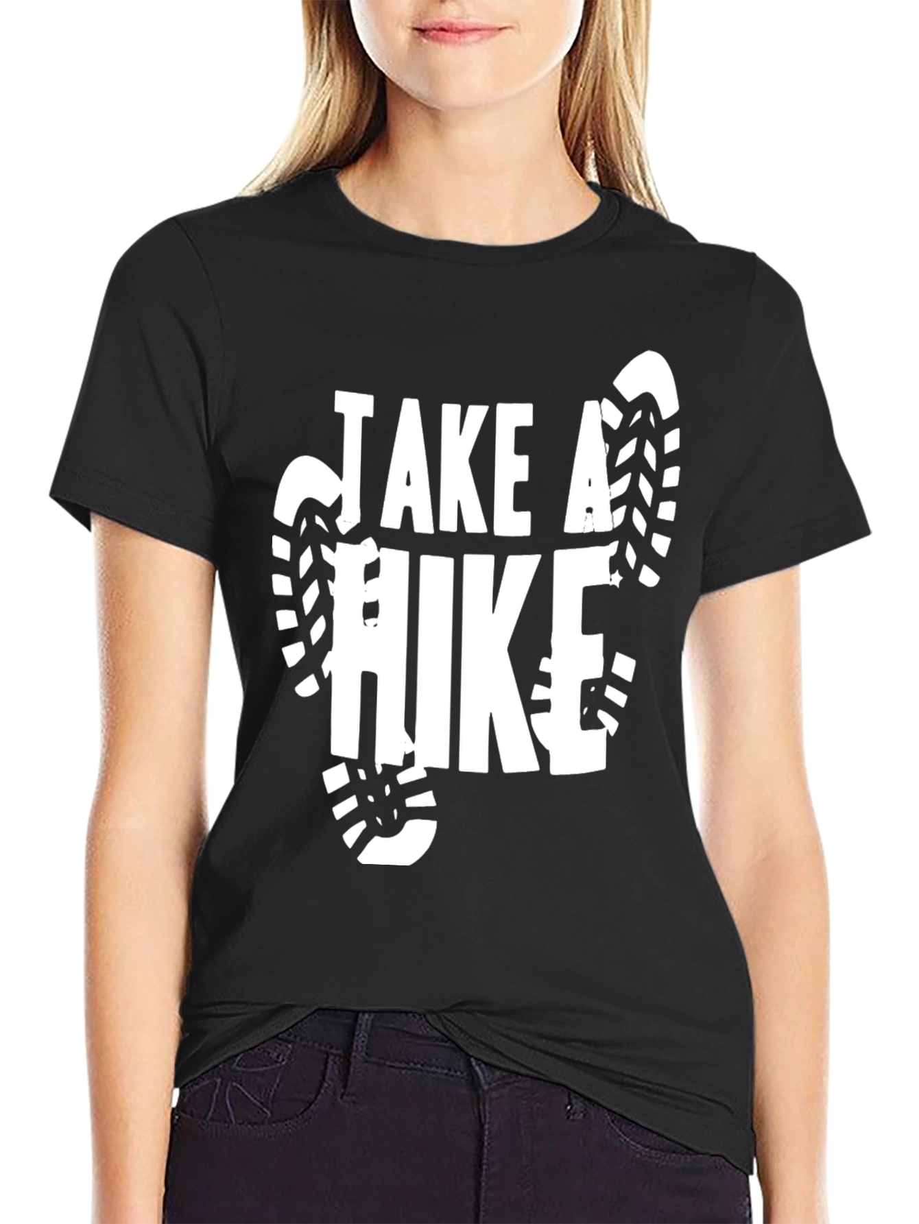 Take A Hike Graphic T-Shirt