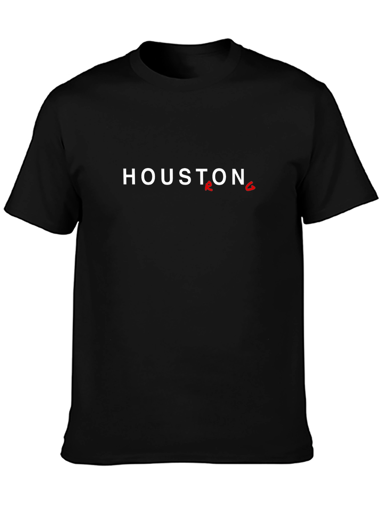 Houston RG Black T-Shirt
