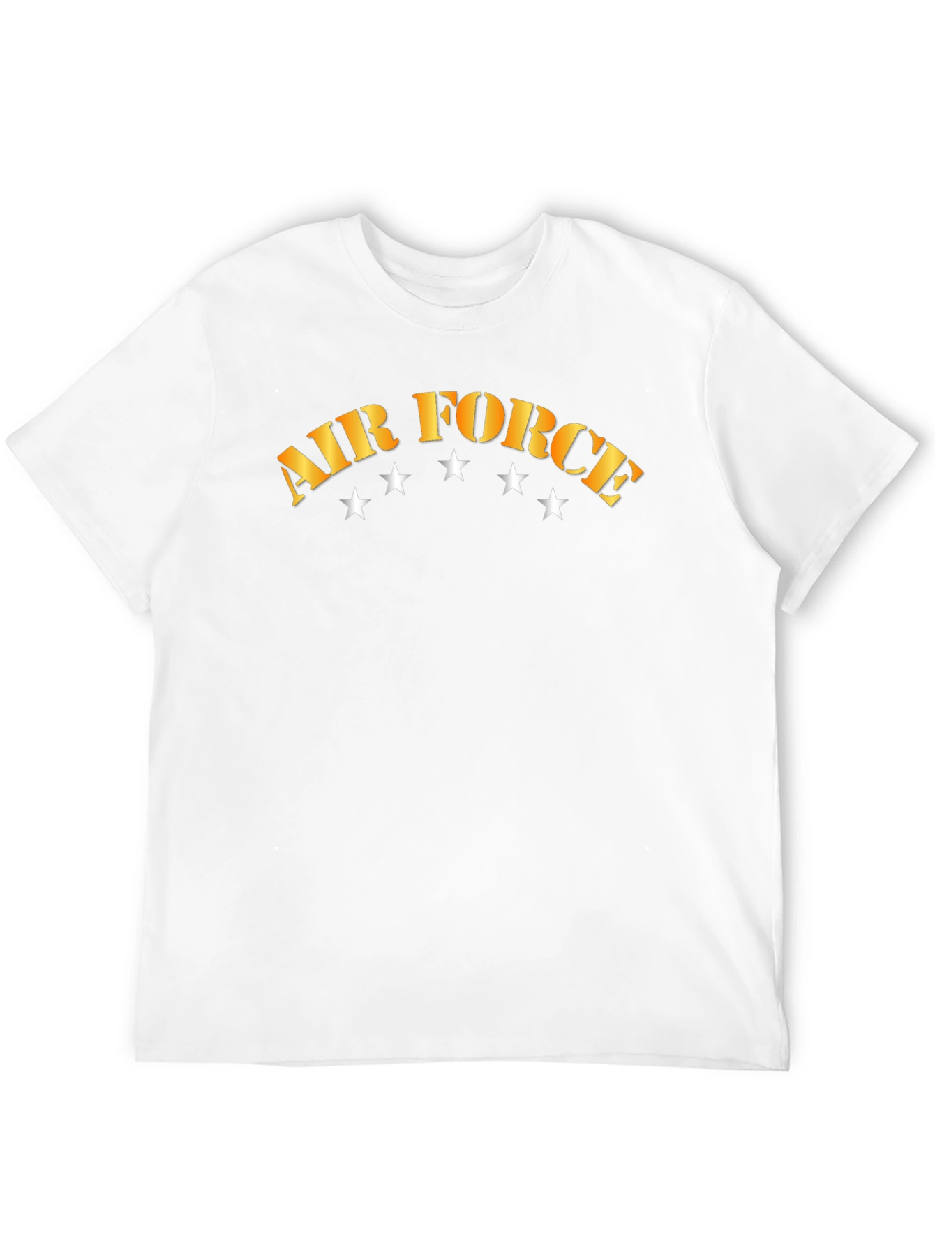 Air Force Graphic T-Shirt Black