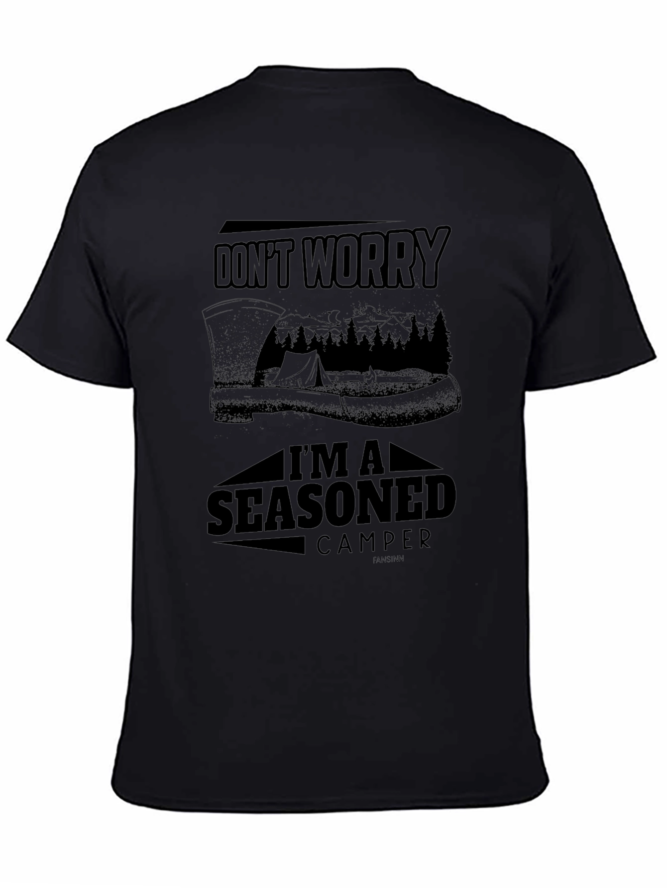 Seasoned Camper Graphic Tee