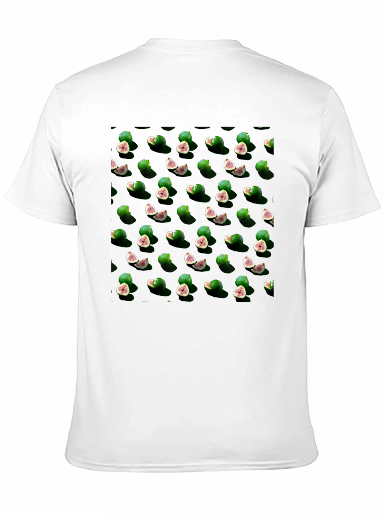 Black Fig Pattern Tee