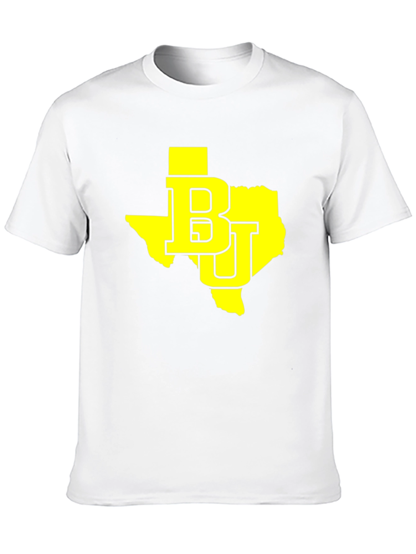 Texas BU Graphic Tee - Black Cotton T-Shirt