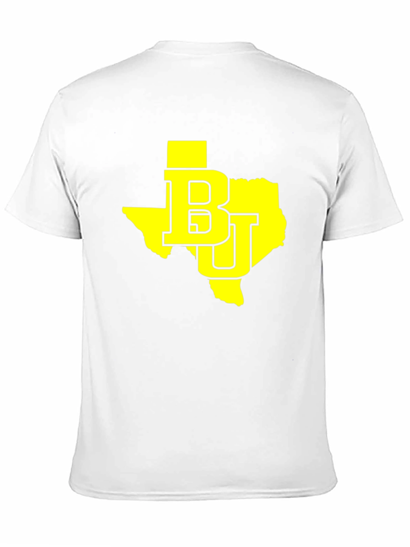 Texas BU Graphic Tee - Black Cotton T-Shirt