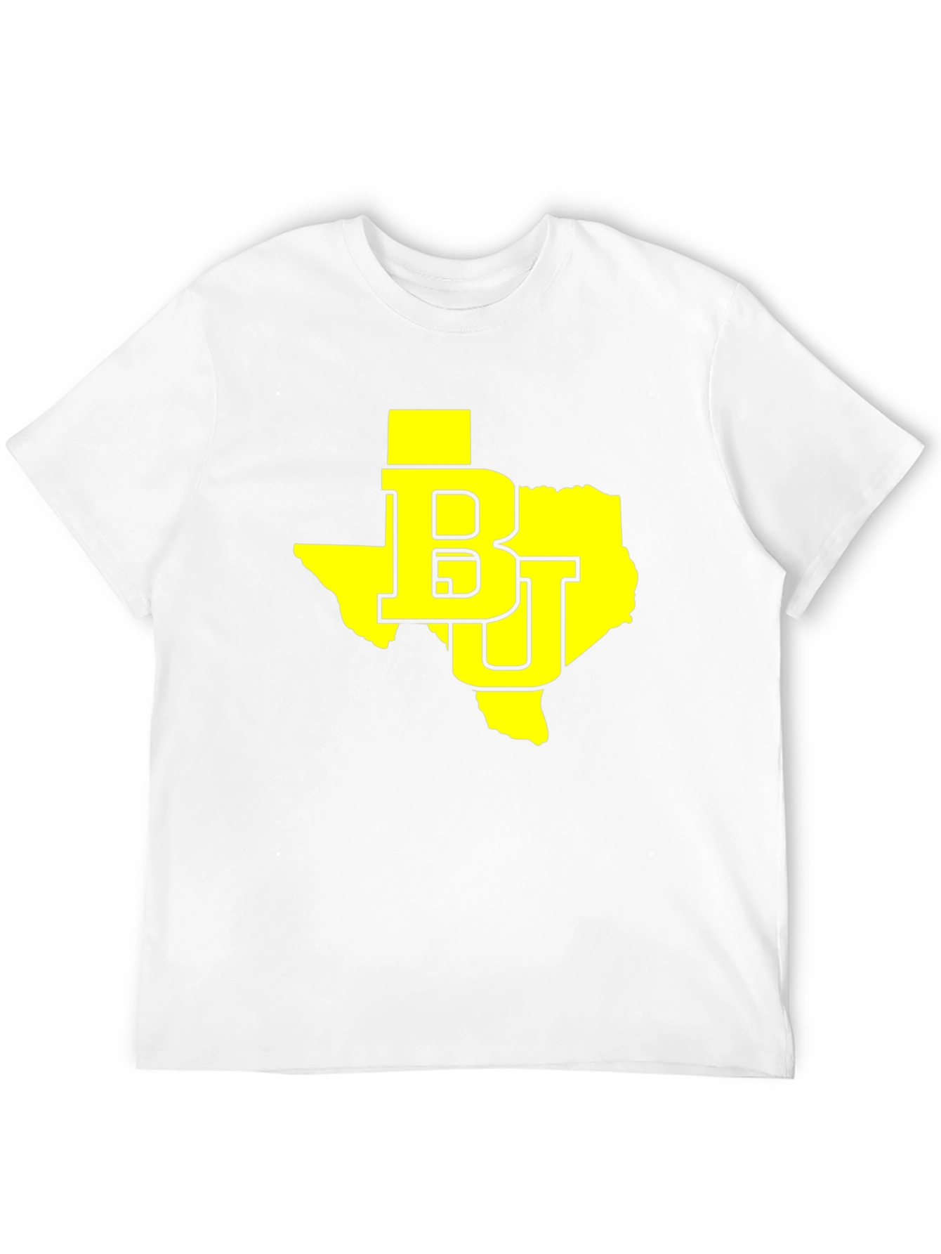Texas BU Graphic Tee - Black Cotton T-Shirt