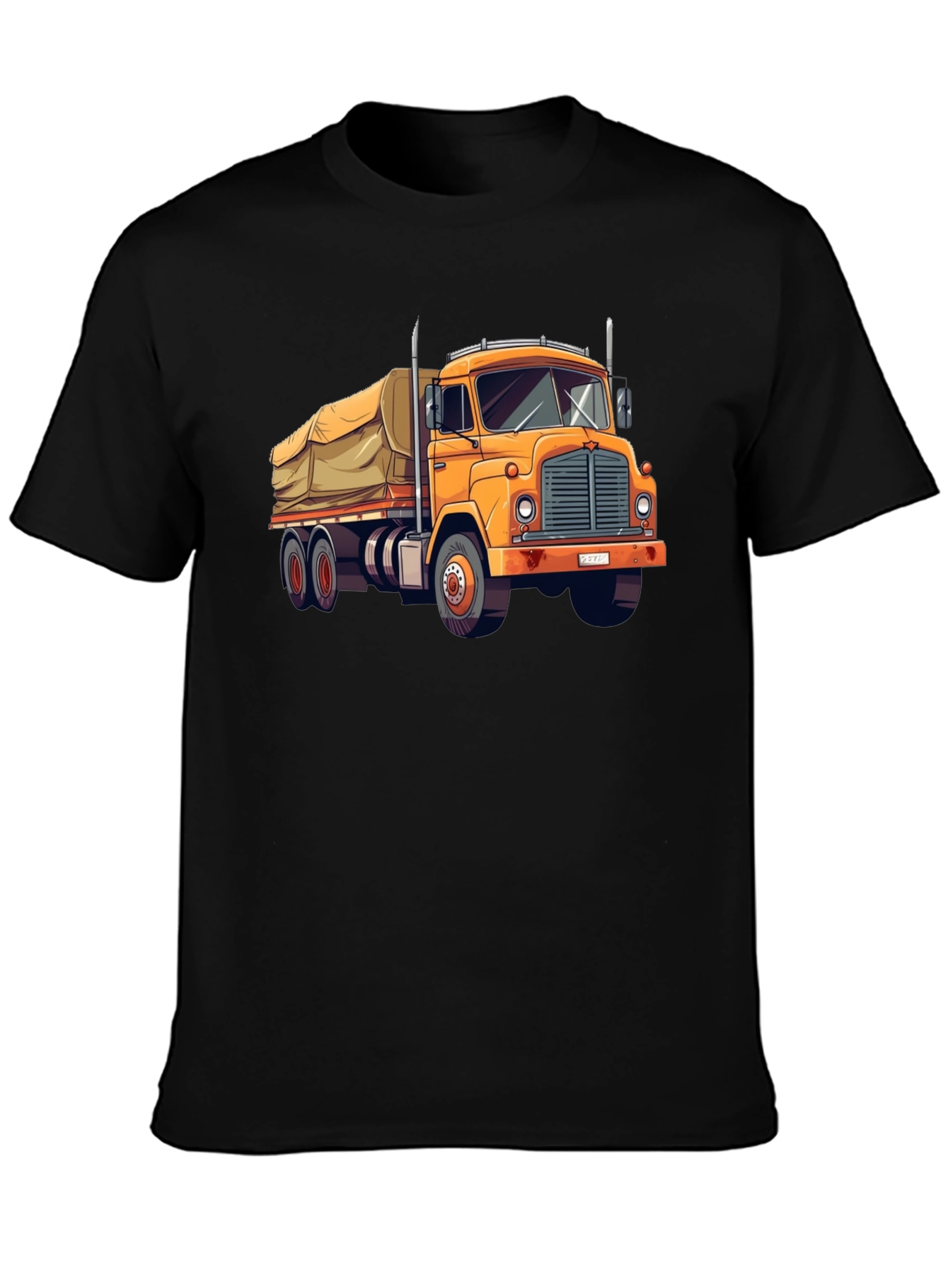 Truck Graphic Tee - Black