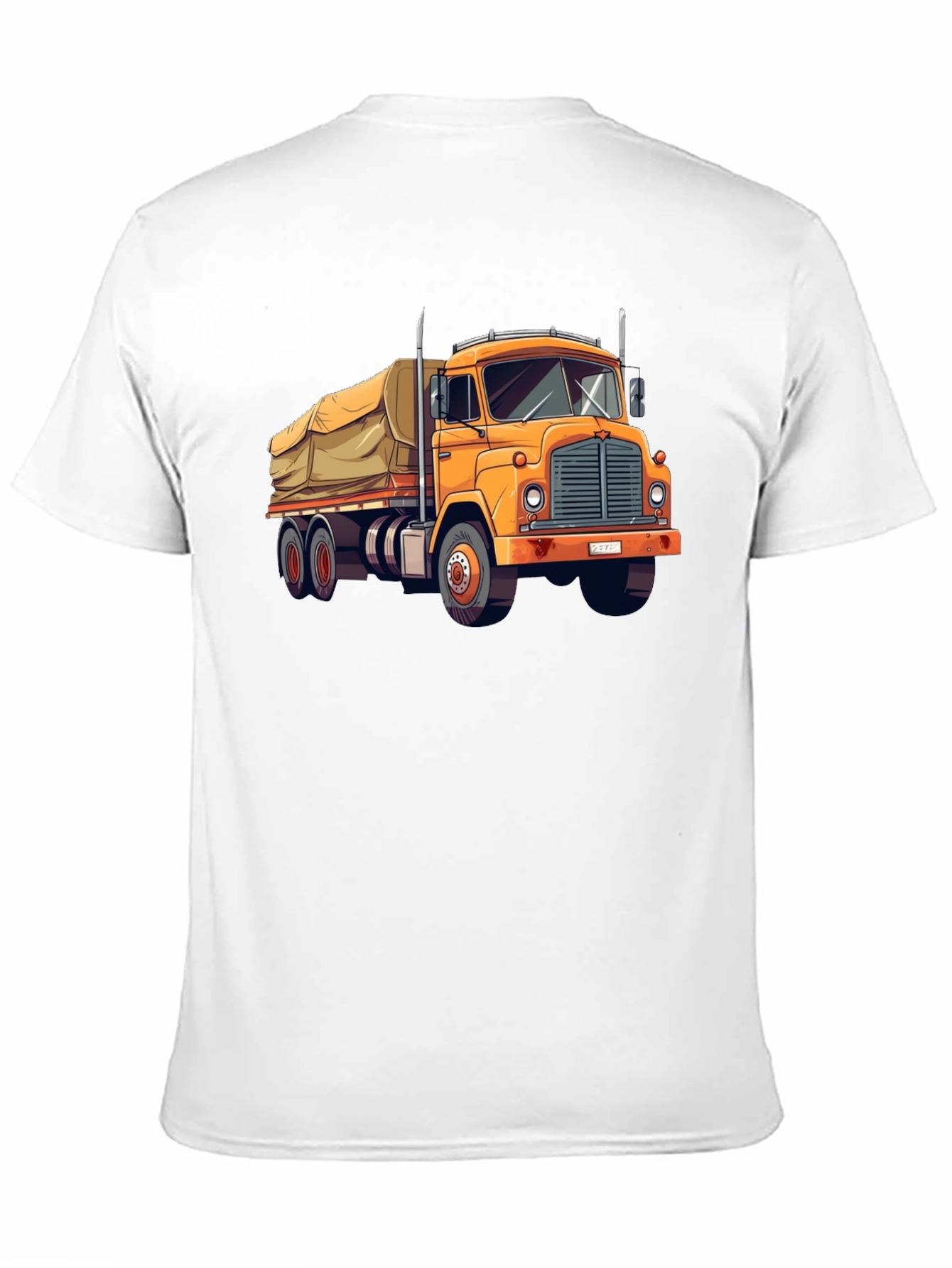 Truck Graphic Tee - Black