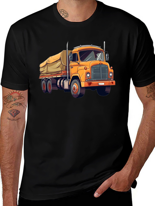 Truck Graphic Tee - Black