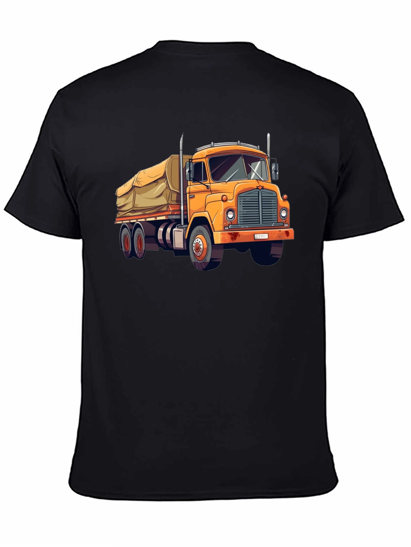 Truck Graphic Tee - Black