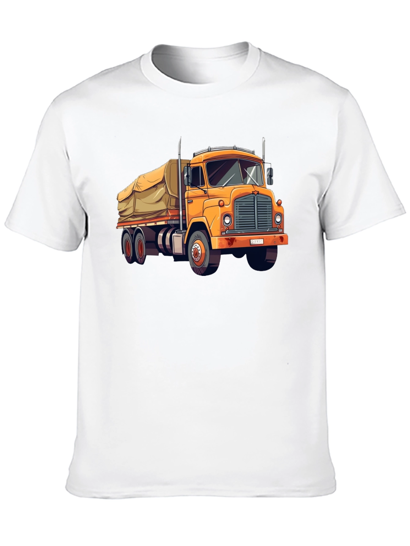 Truck Graphic Tee - Black