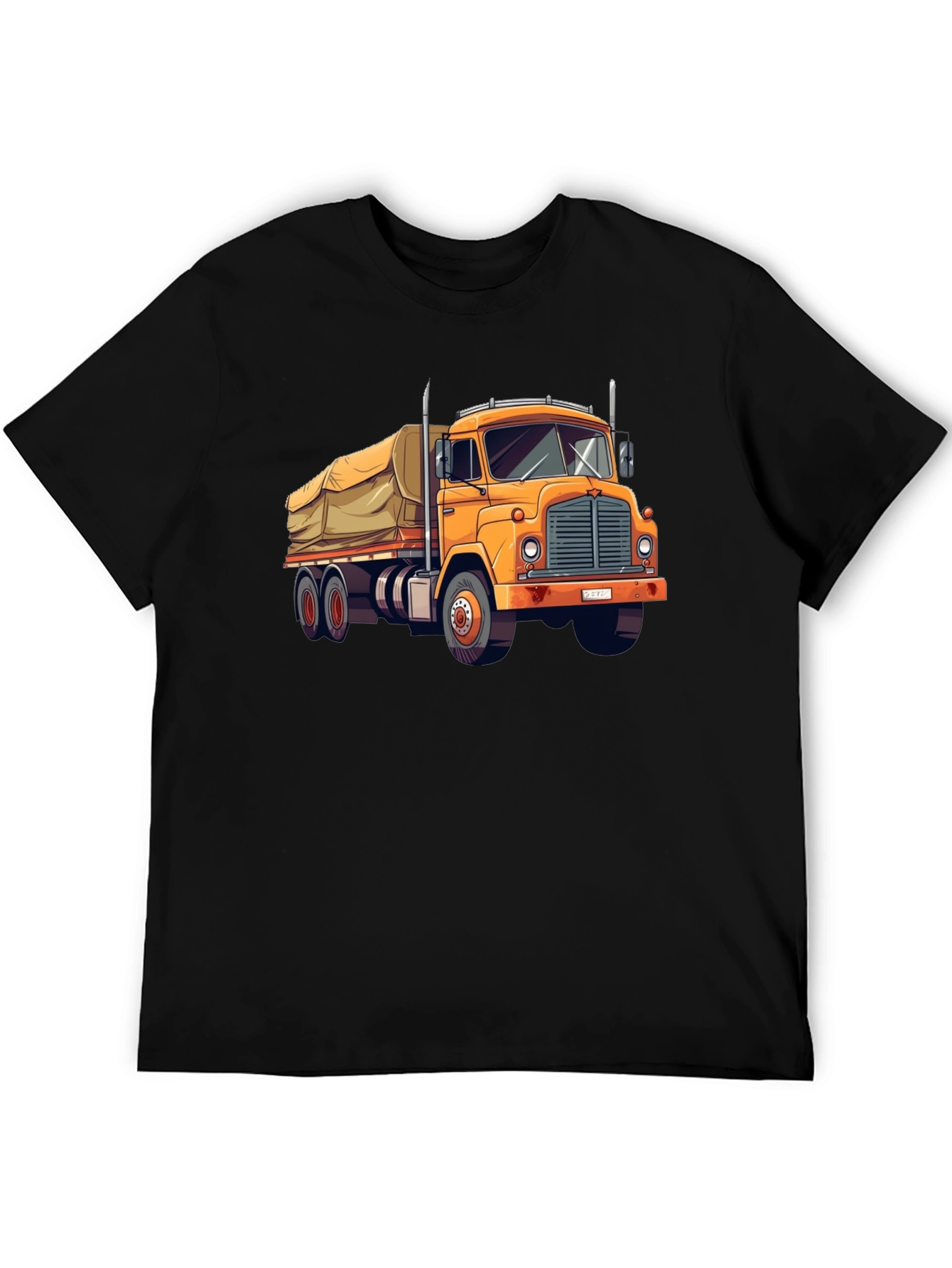 Truck Graphic Tee - Black