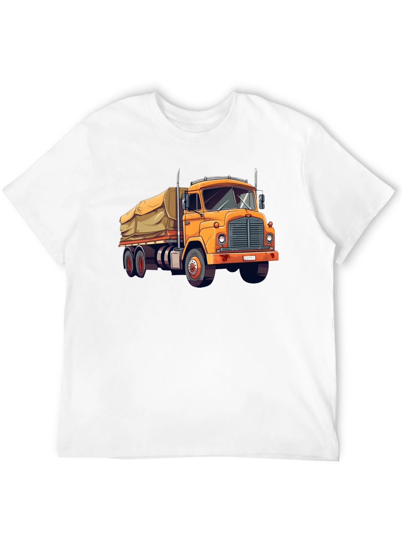 Truck Graphic Tee - Black