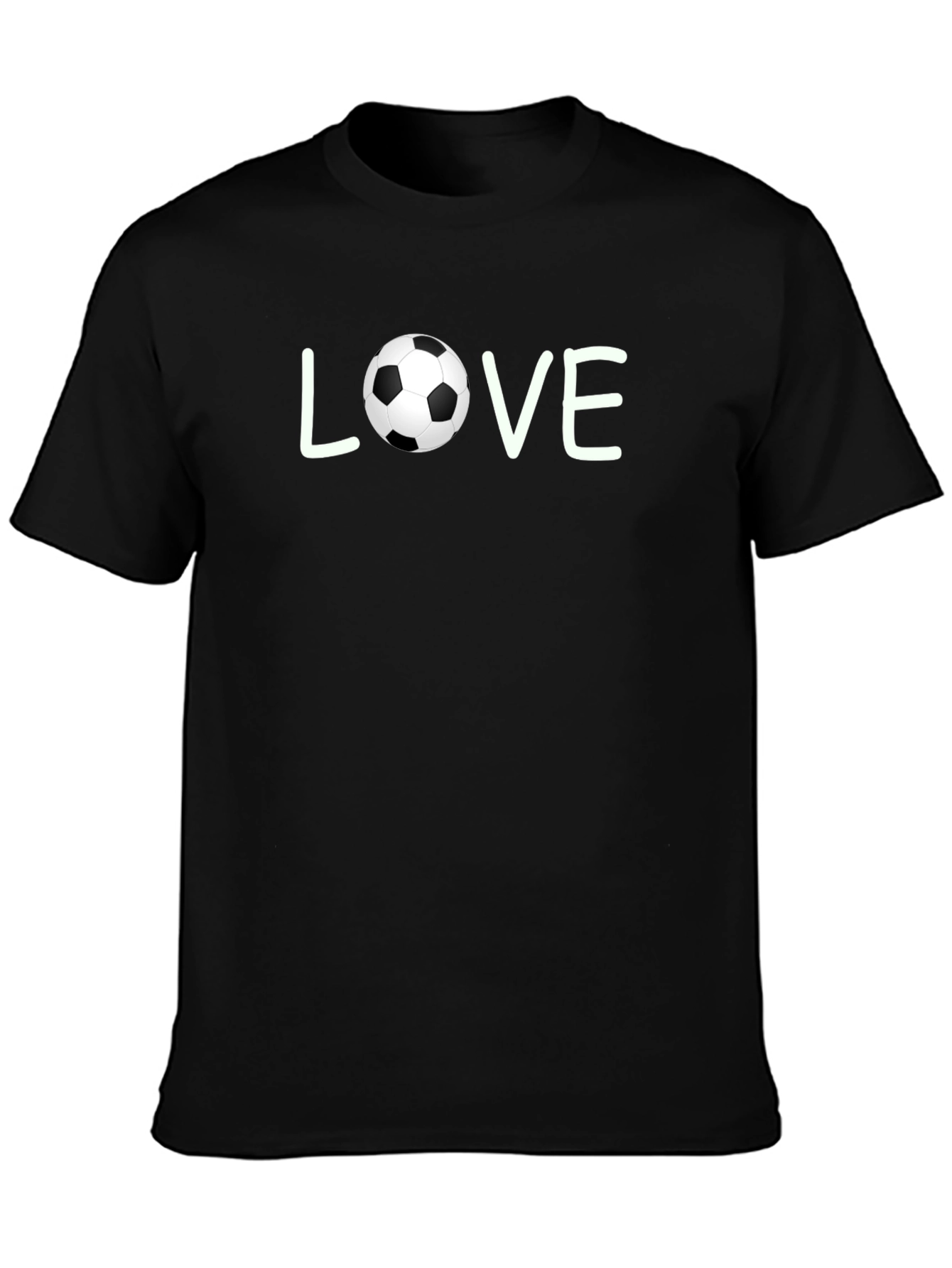 Soccer Love Graphic T-Shirt