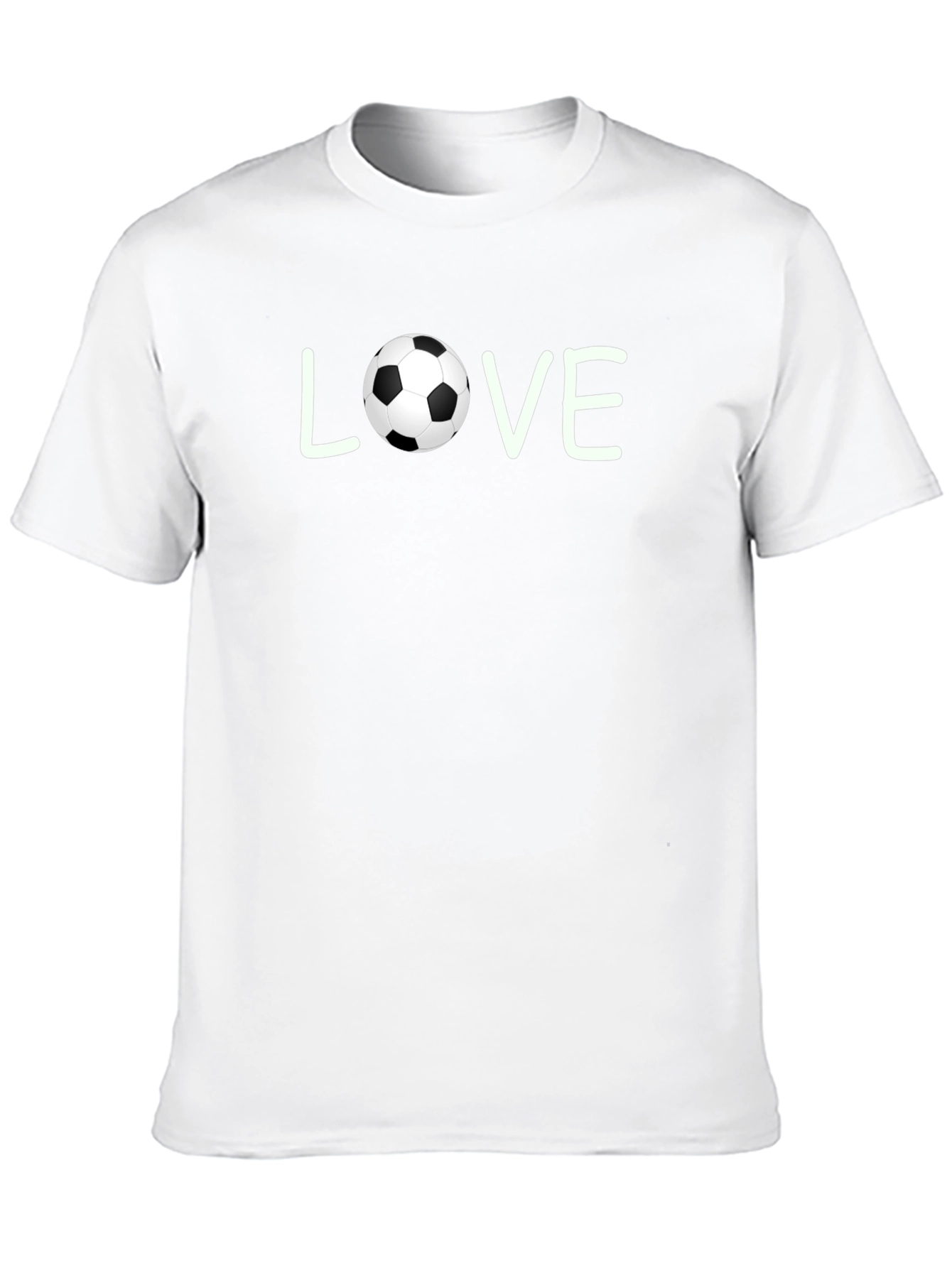 Soccer Love Graphic T-Shirt
