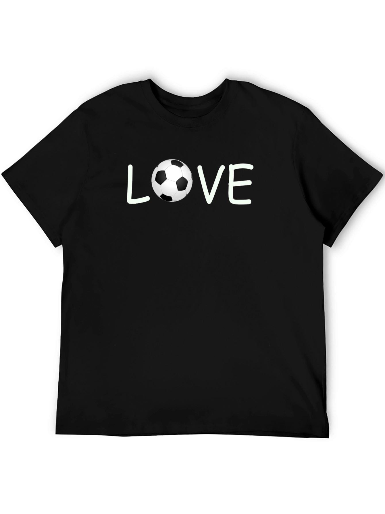 Soccer Love Graphic T-Shirt