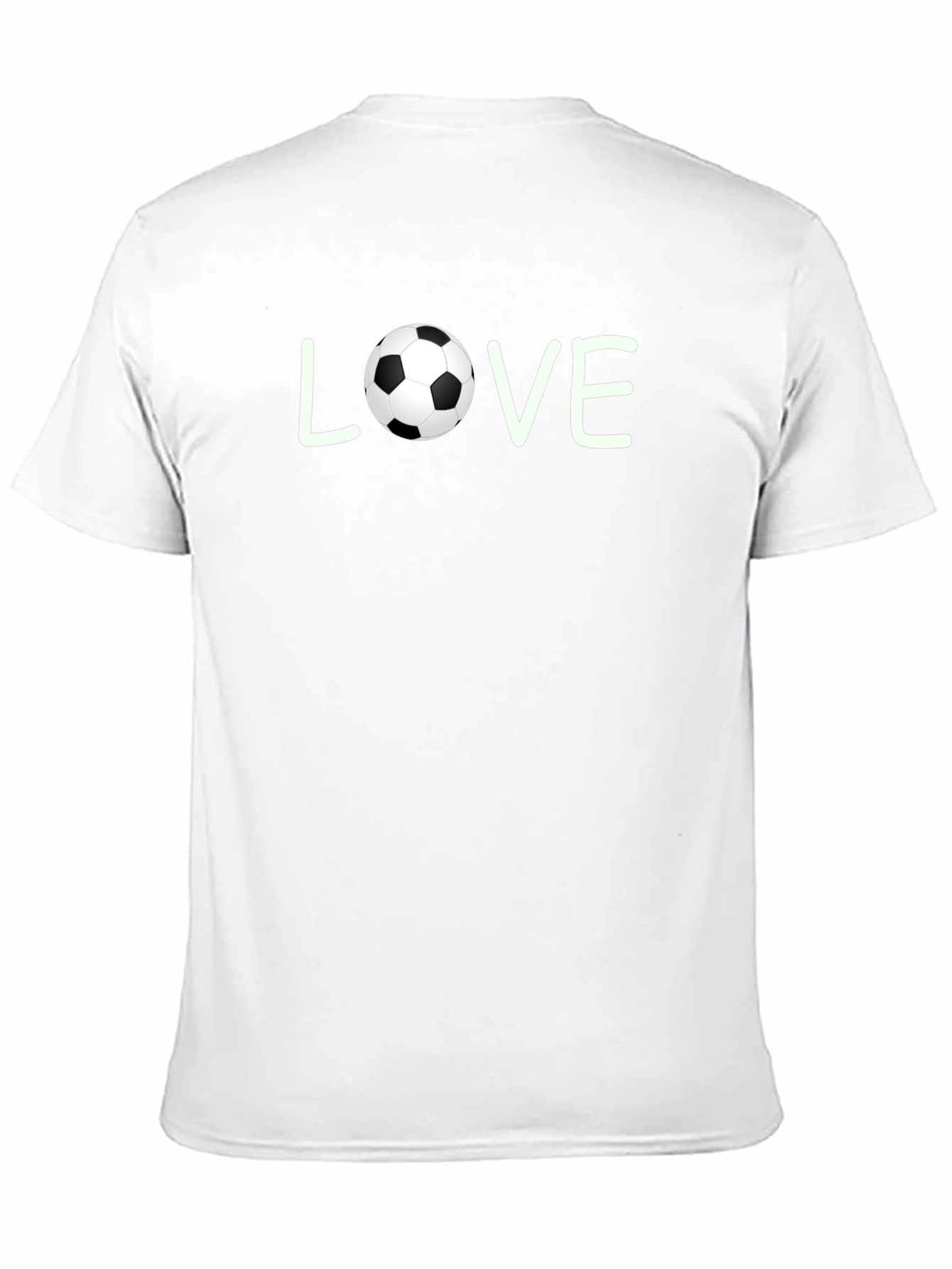 Soccer Love Graphic T-Shirt