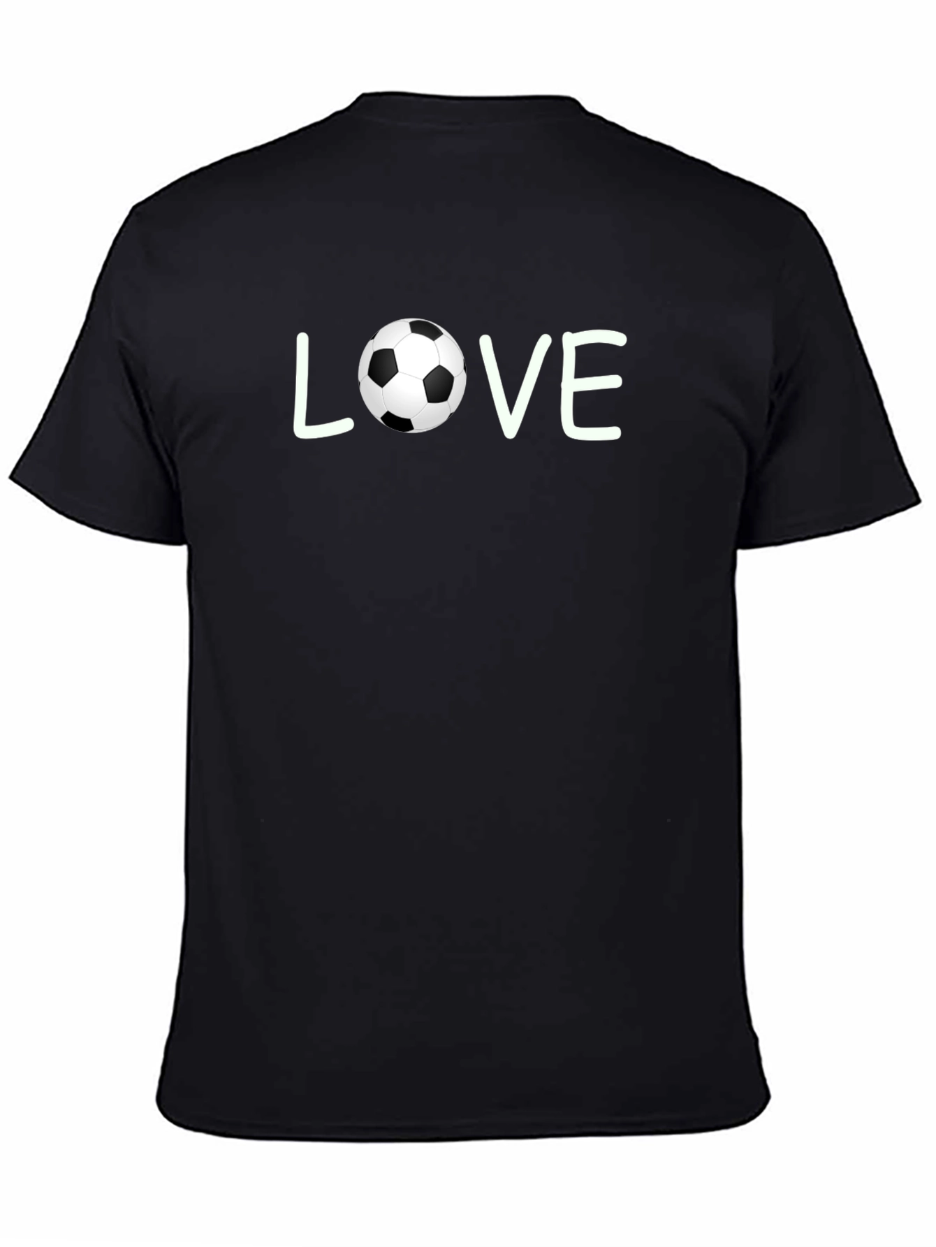 Soccer Love Graphic T-Shirt