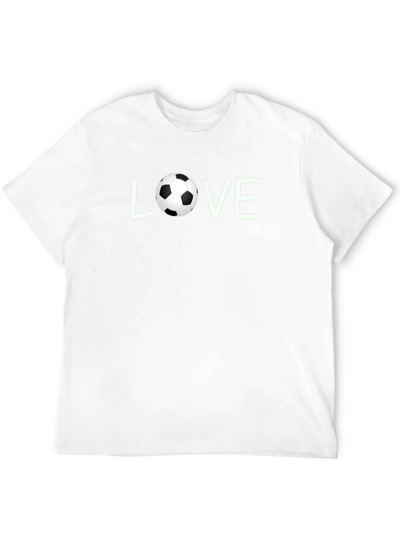 Soccer Love Graphic T-Shirt