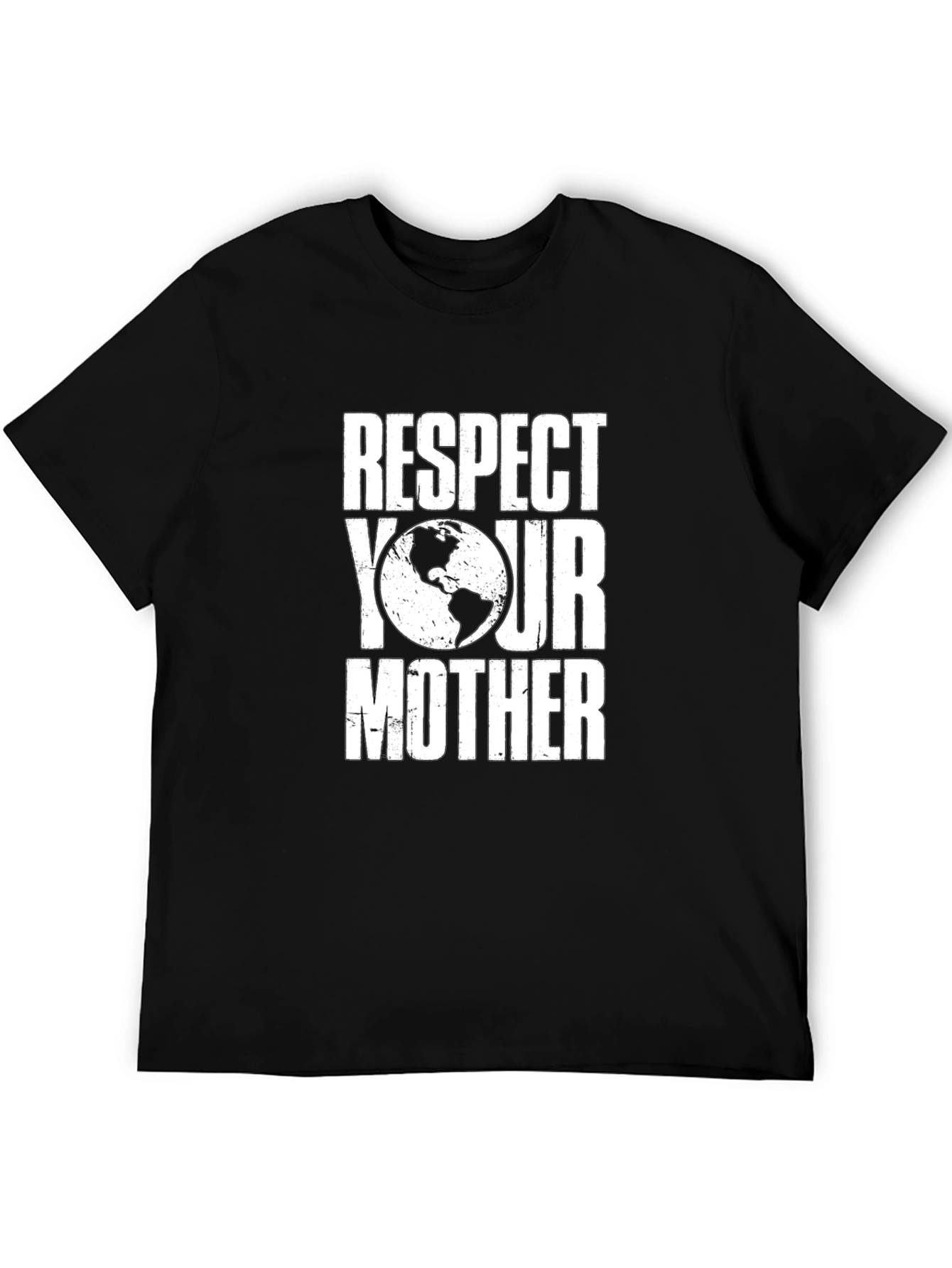 Respect Your Mother Earth Graphic T-Shirt